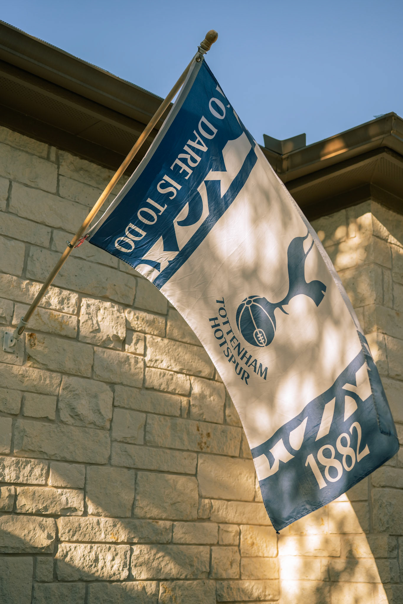 Flag Proudly Flying Digital