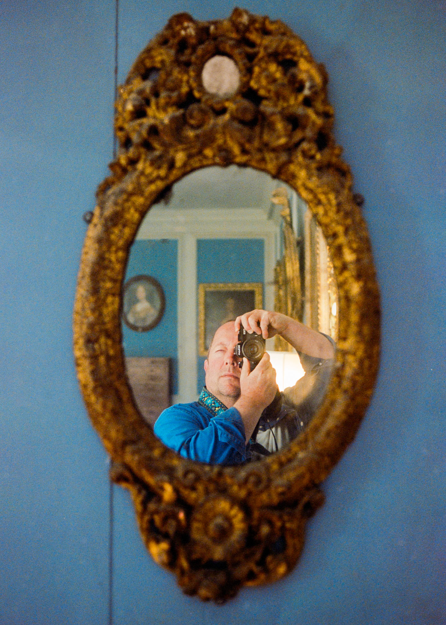 Selfie at Lacock Abbey