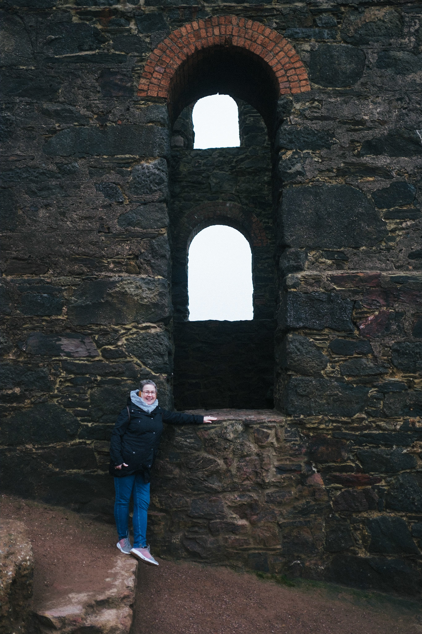 PJ at Wheal Coates