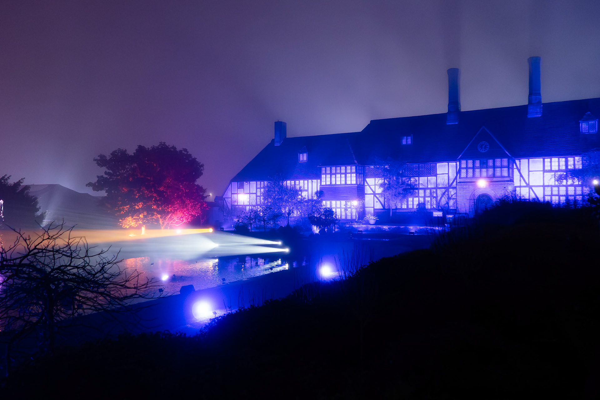 Glow at Wisley