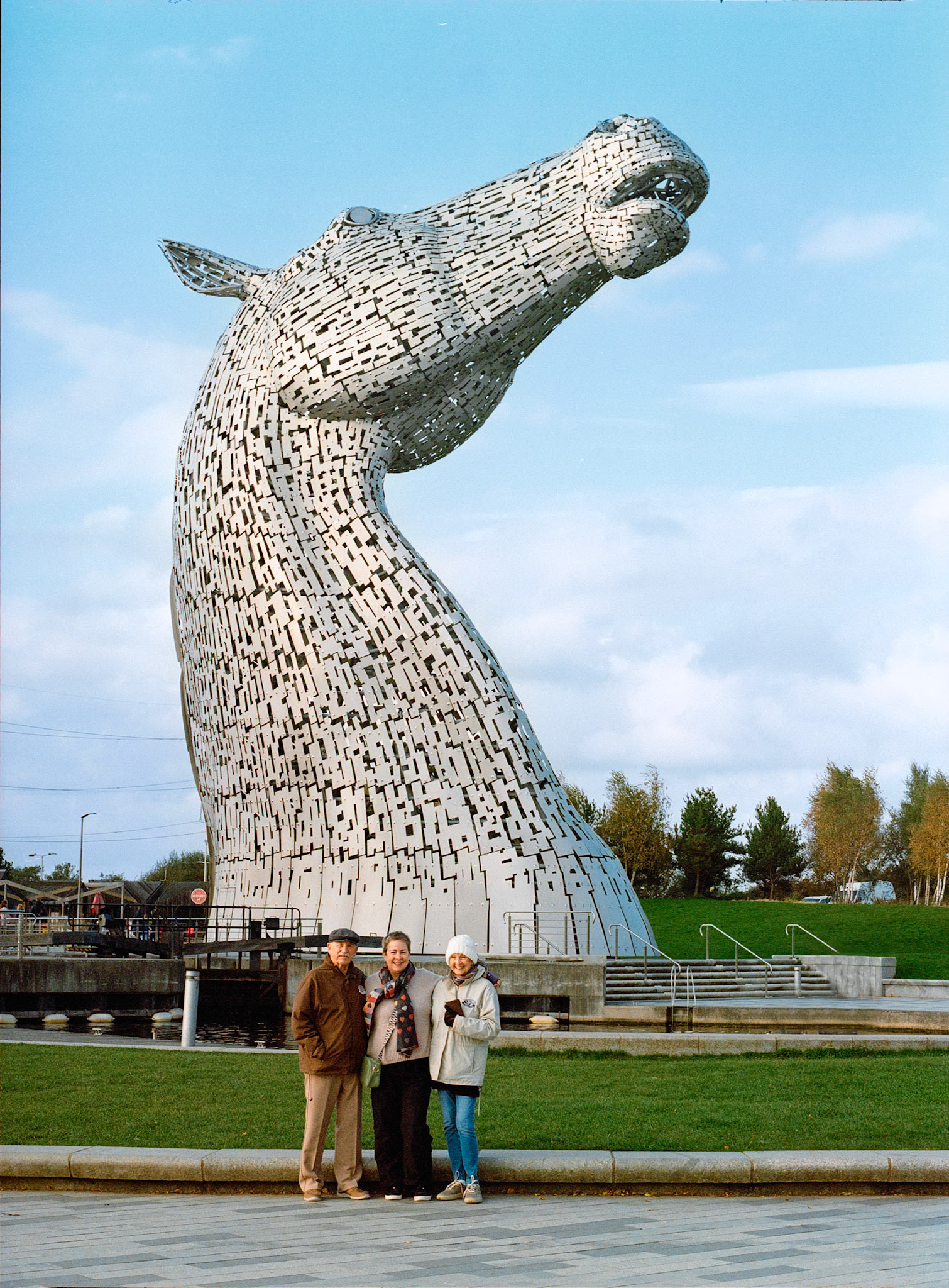 The Kelpies