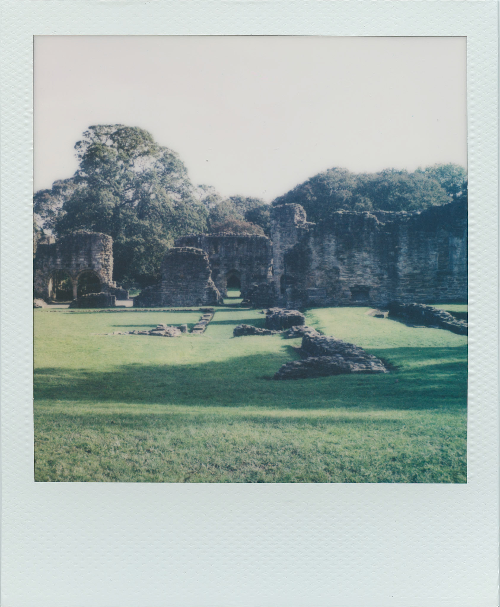 Basingwerk Abbey Wales