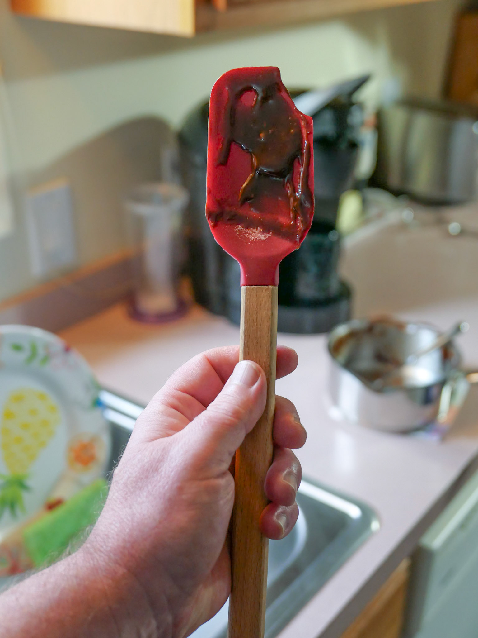 I always get the spoon