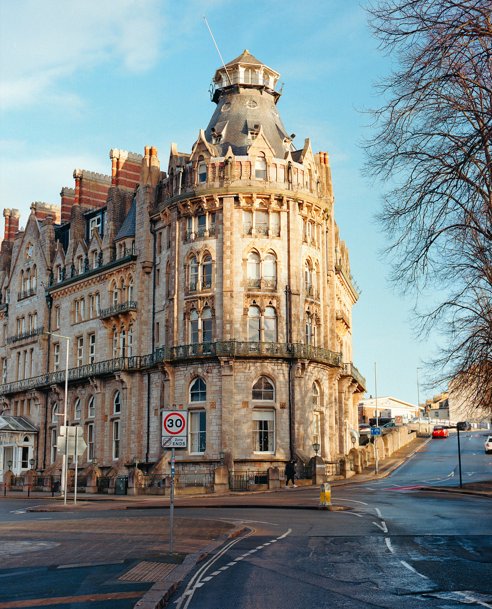 The Duke of Cornwall, Plymouth