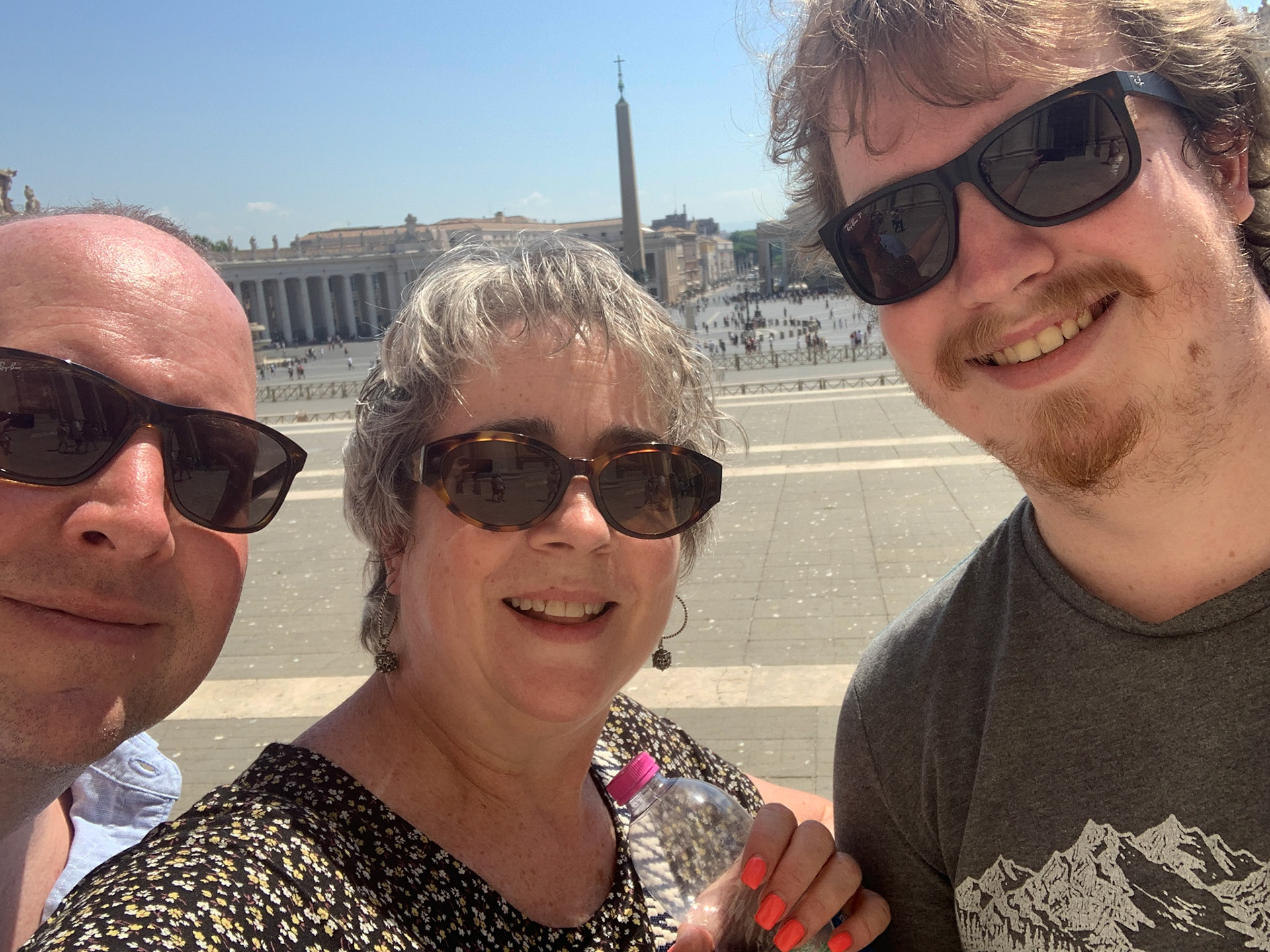 Another Ussie at St Peters