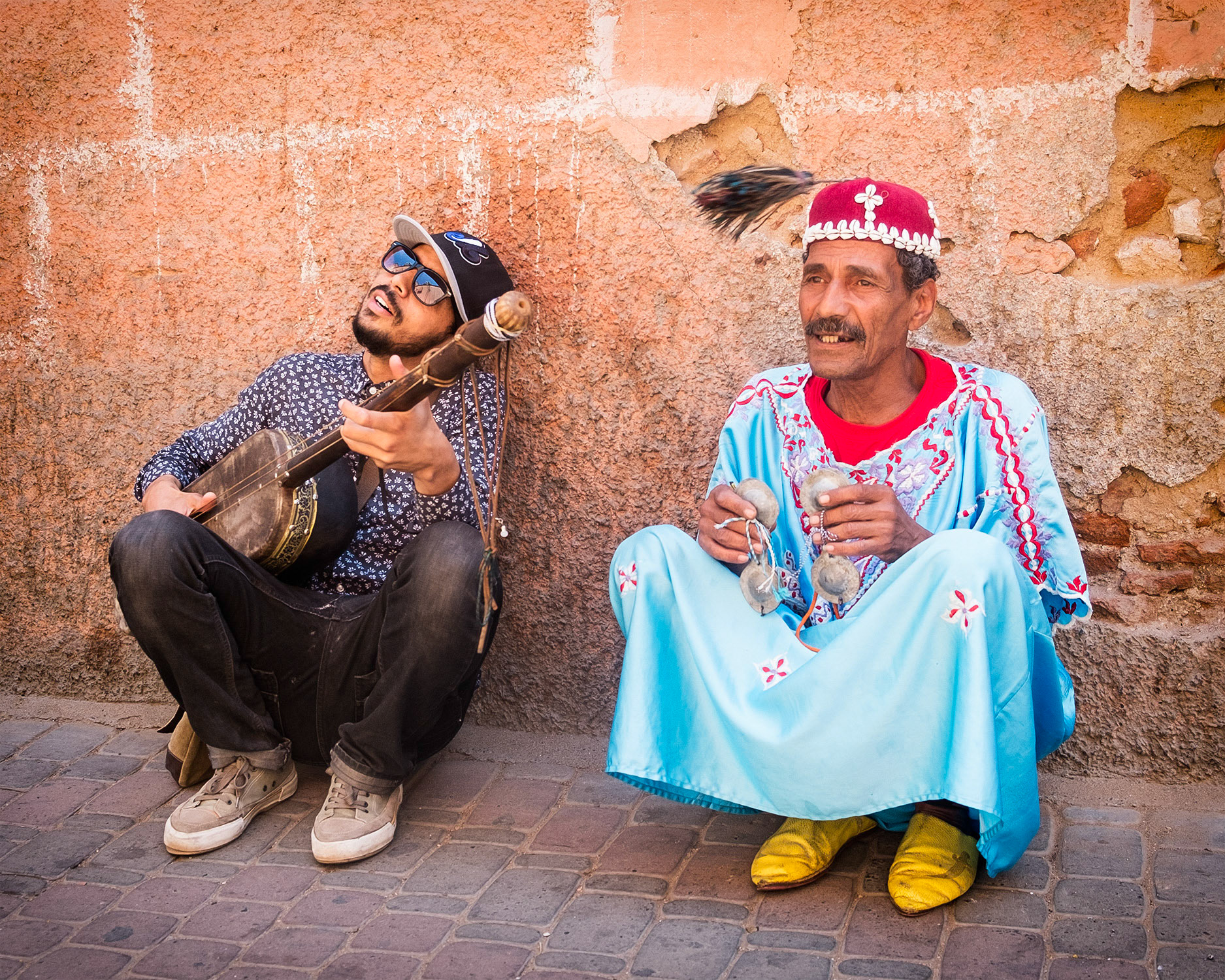 Rock the Kasbah busker #busking #music #street #streetphotography #marrakech #morocco #travellingram #traveltheworld #amazing #mytinyatlas #igtravel #art #expatlife #photo #photooftheday #picoftheday #pic #igers #ig_captures #igdaily #travelgram #traveller #wanderlust #wander #ig_africa #traveldiaries #souk #medina #Kasbah