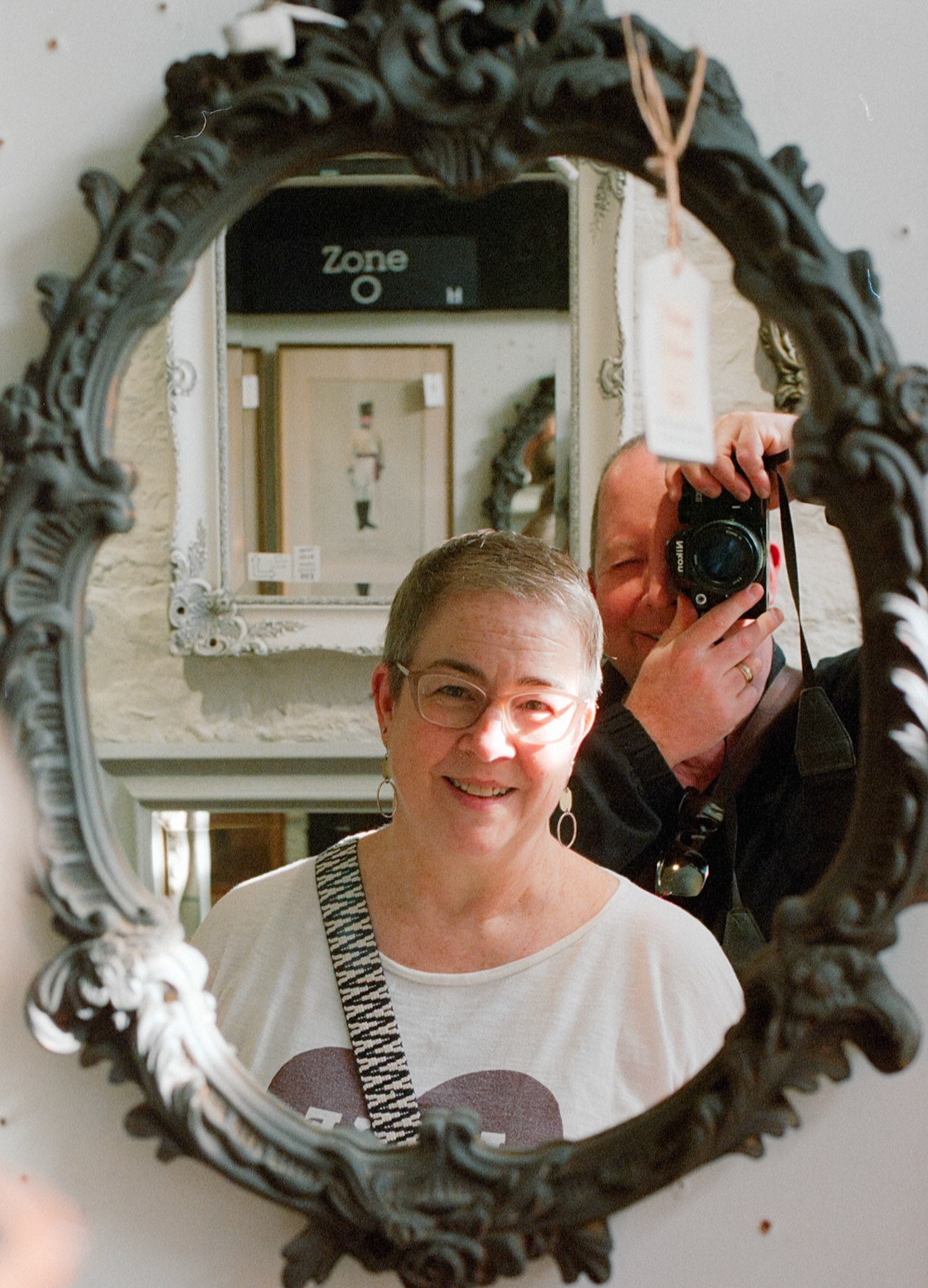 Mirrored Ussie