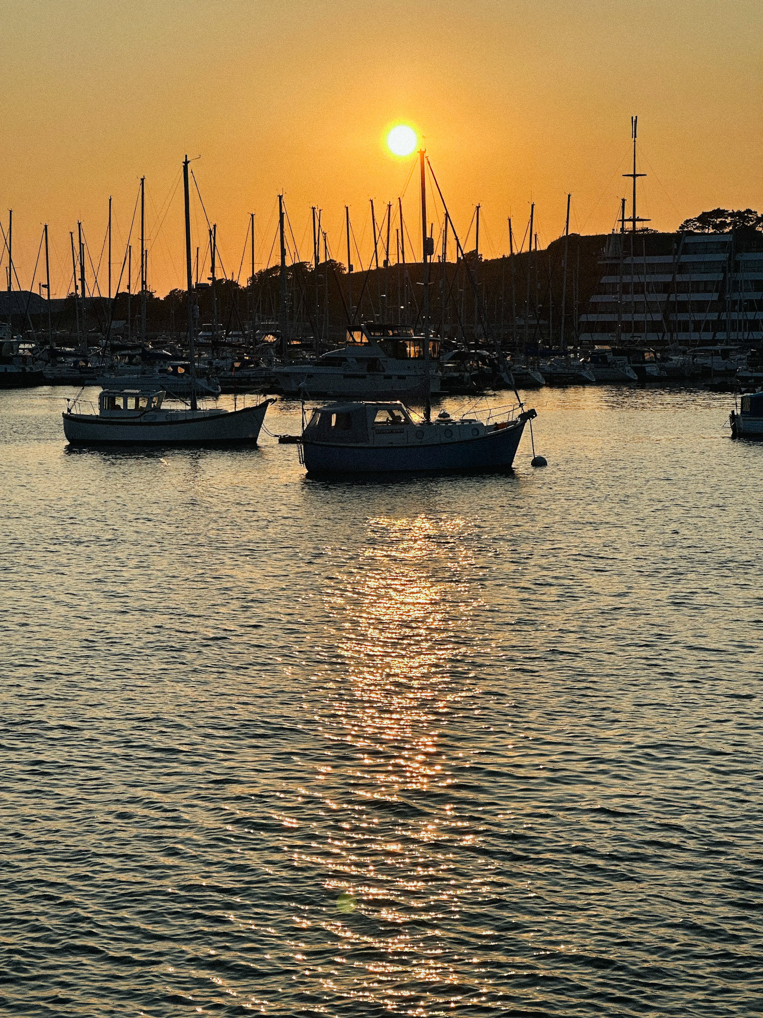 Sunset at Royal William