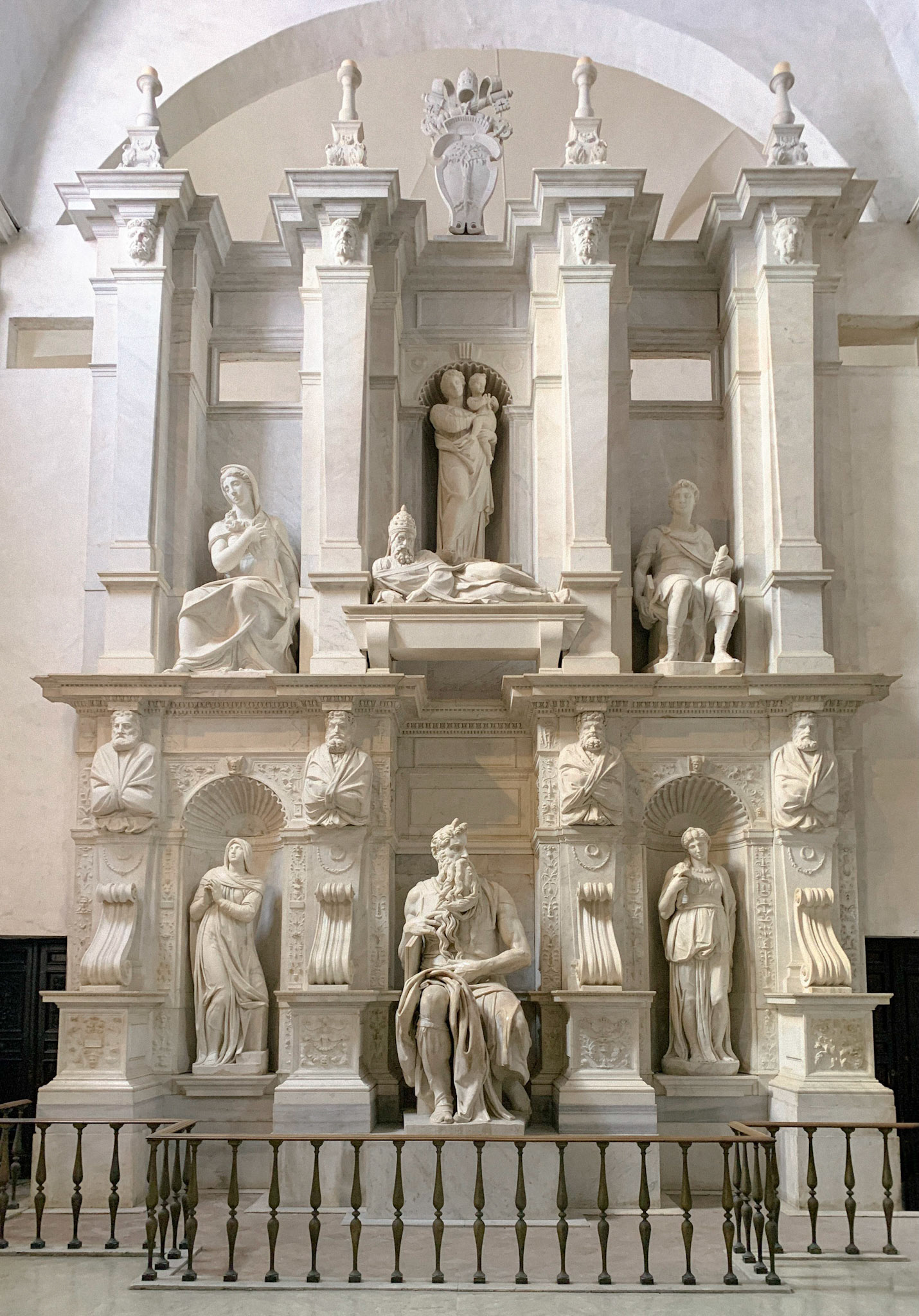 Michaelangelo's Moses