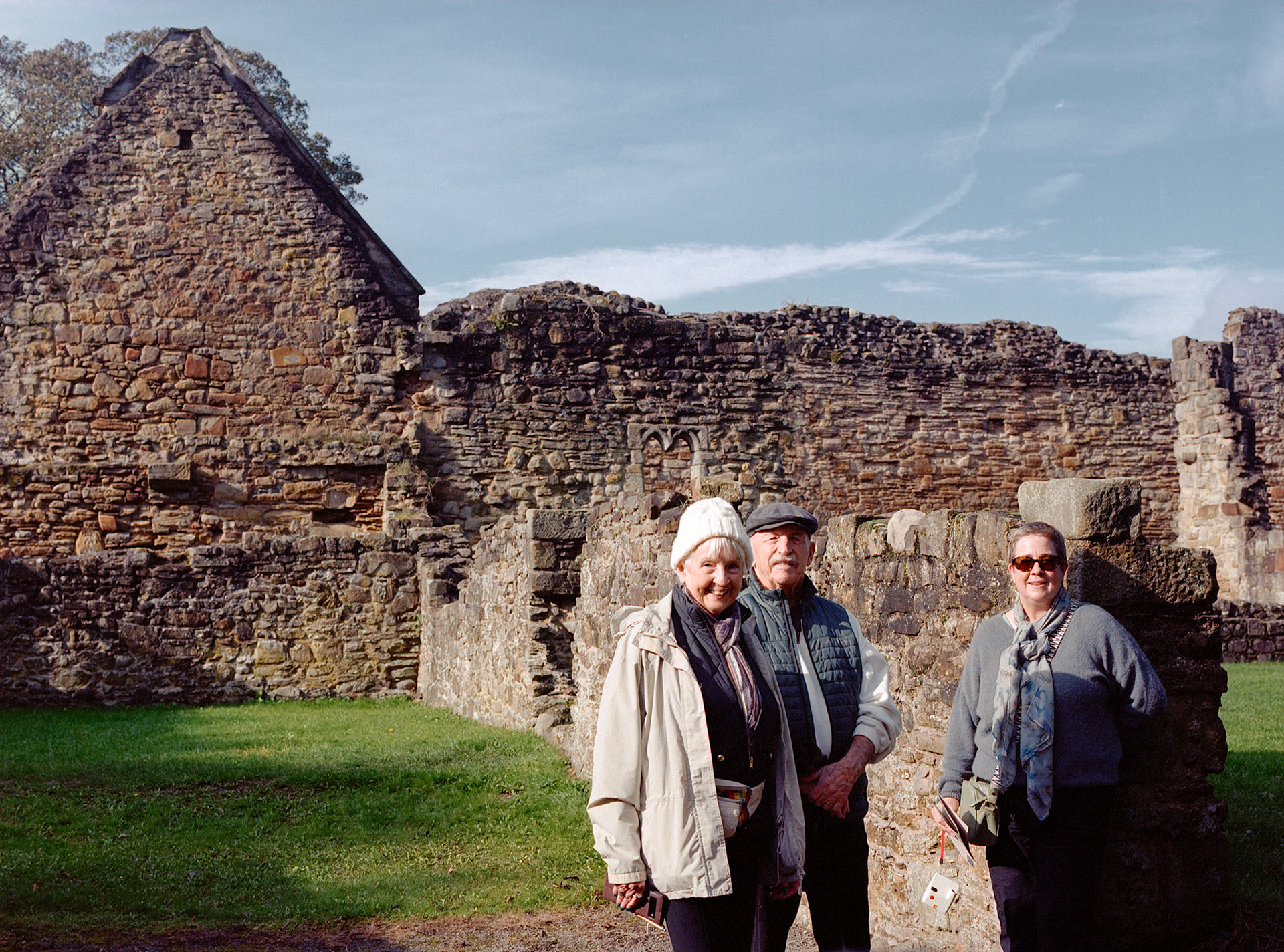 Basingwerk Abbey Wales