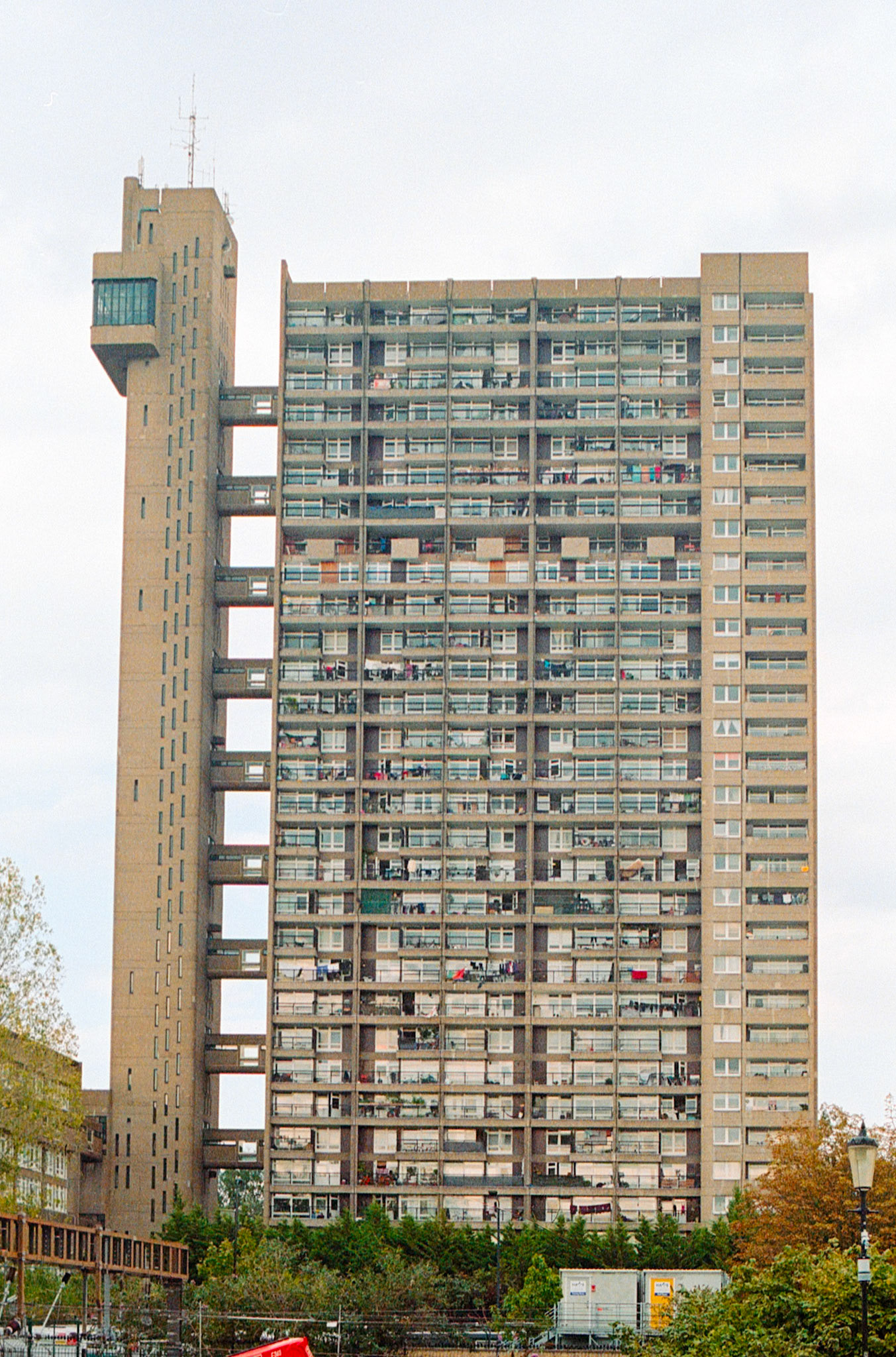 Trellick Tower, Brutalist icon