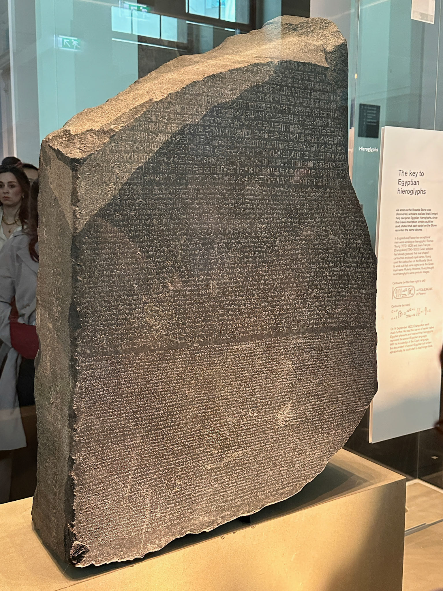 The Rosetta Stone