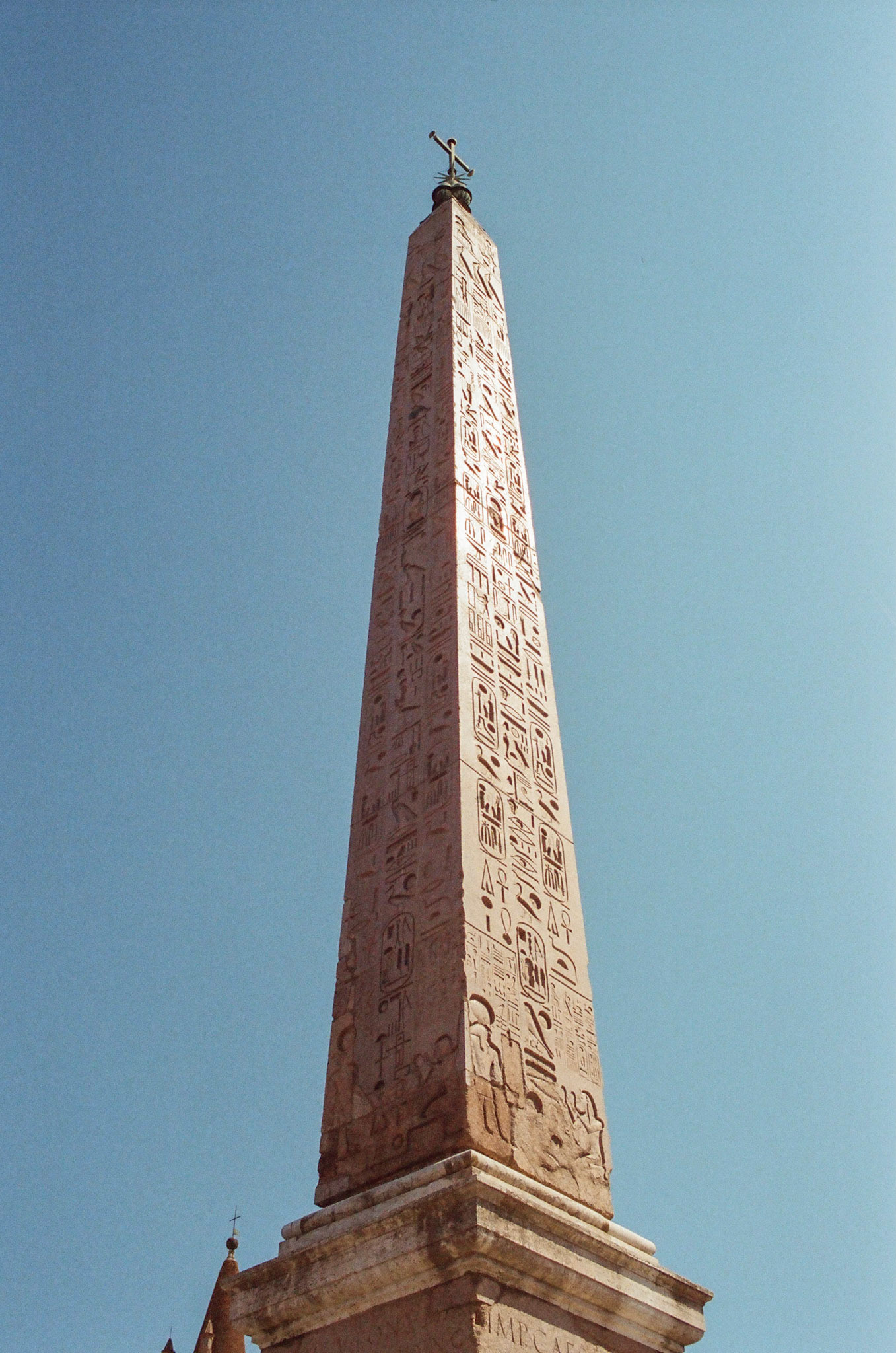 Obelisk at Piazza del Popolo