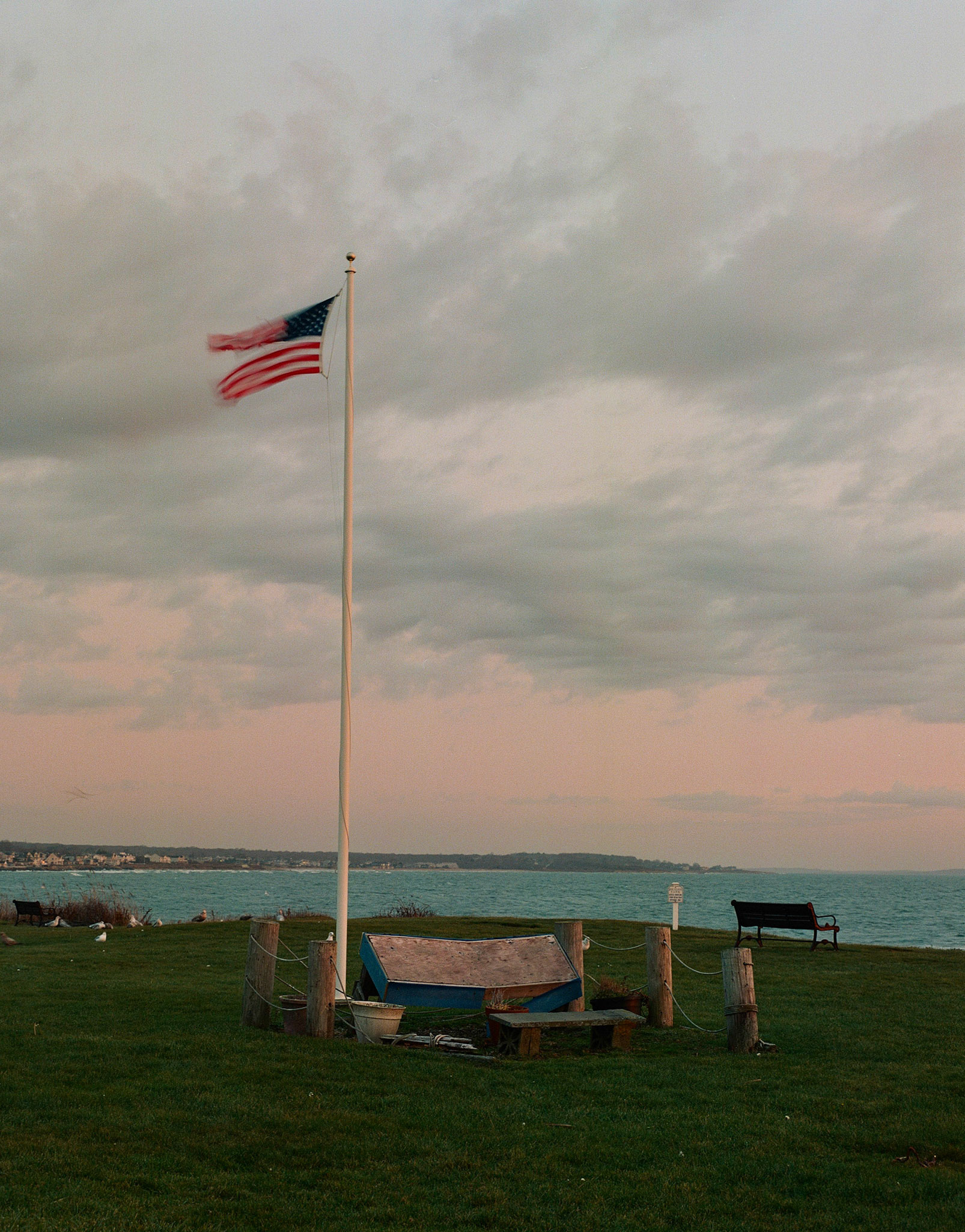 Morning in Rhode Island