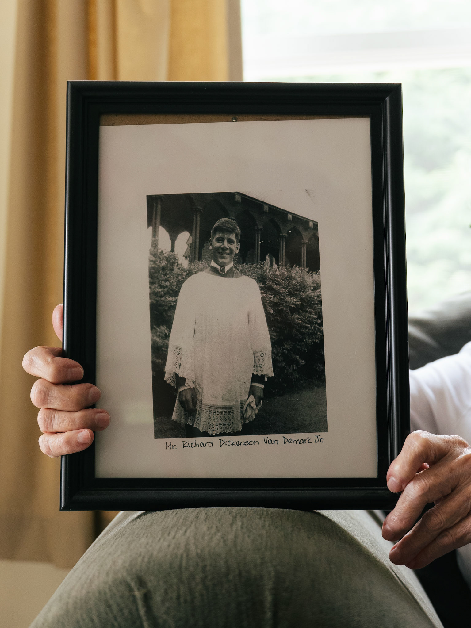 Richard the Altar Boy