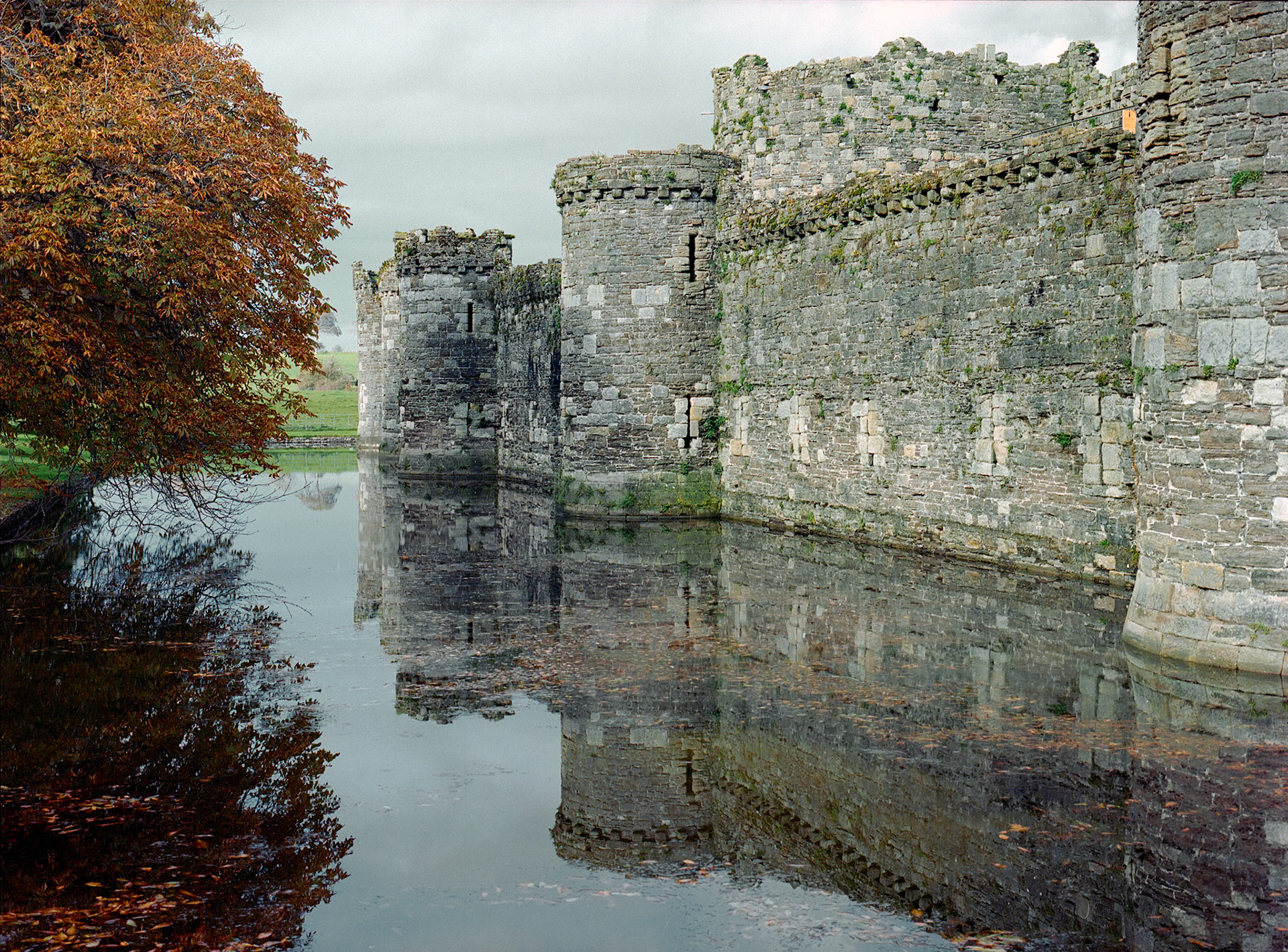 Beaumaris Castle Wales