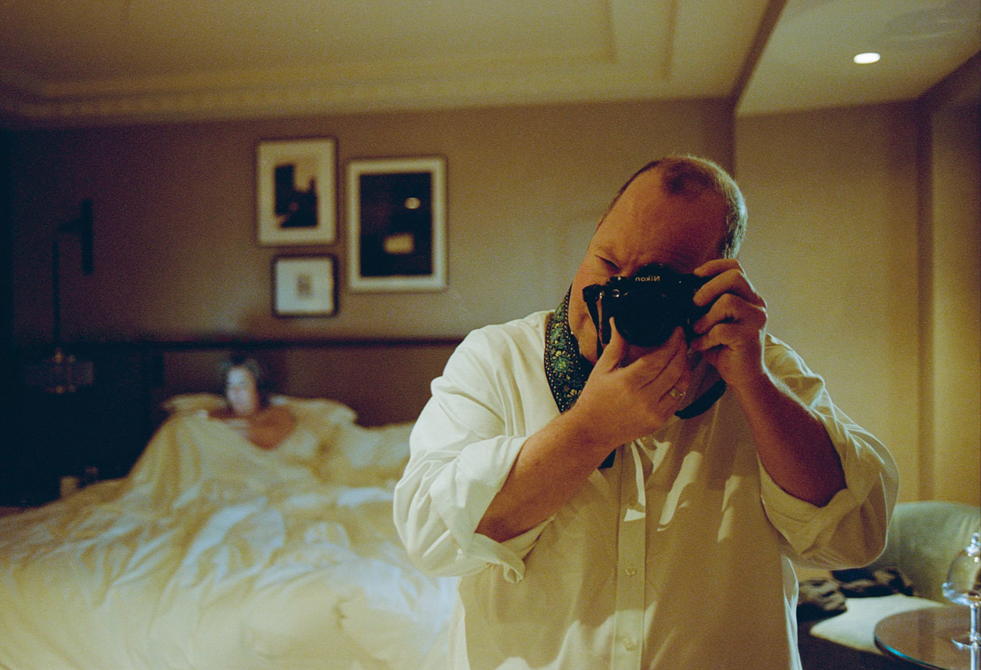 Selfie at Park Lane.