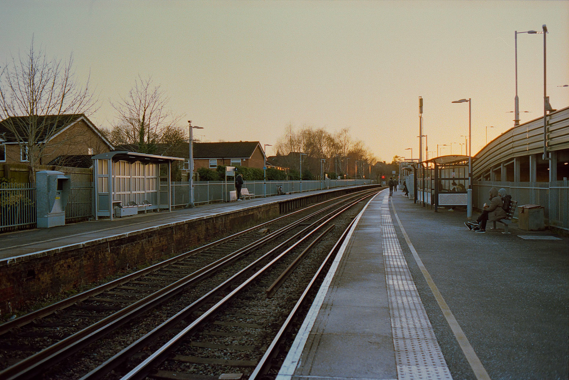 Farnham Station.