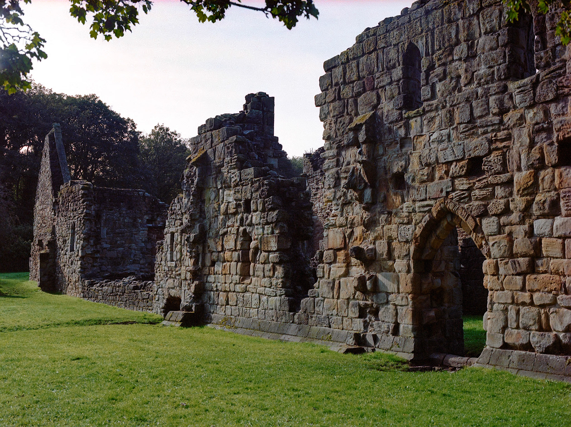 Basingwerk Abbey Wales
