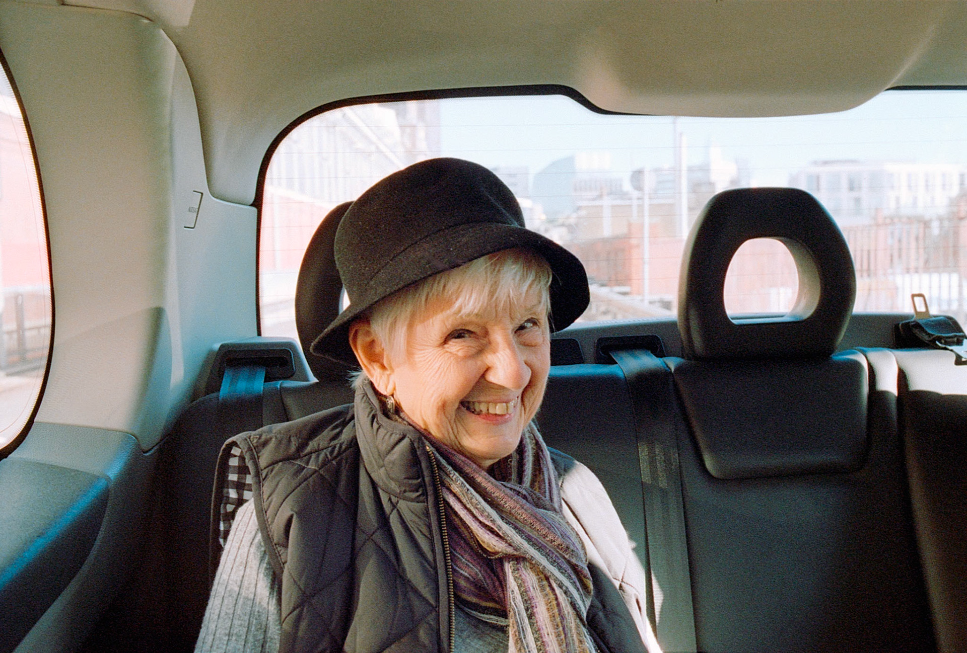 In the Cab to British Musuem