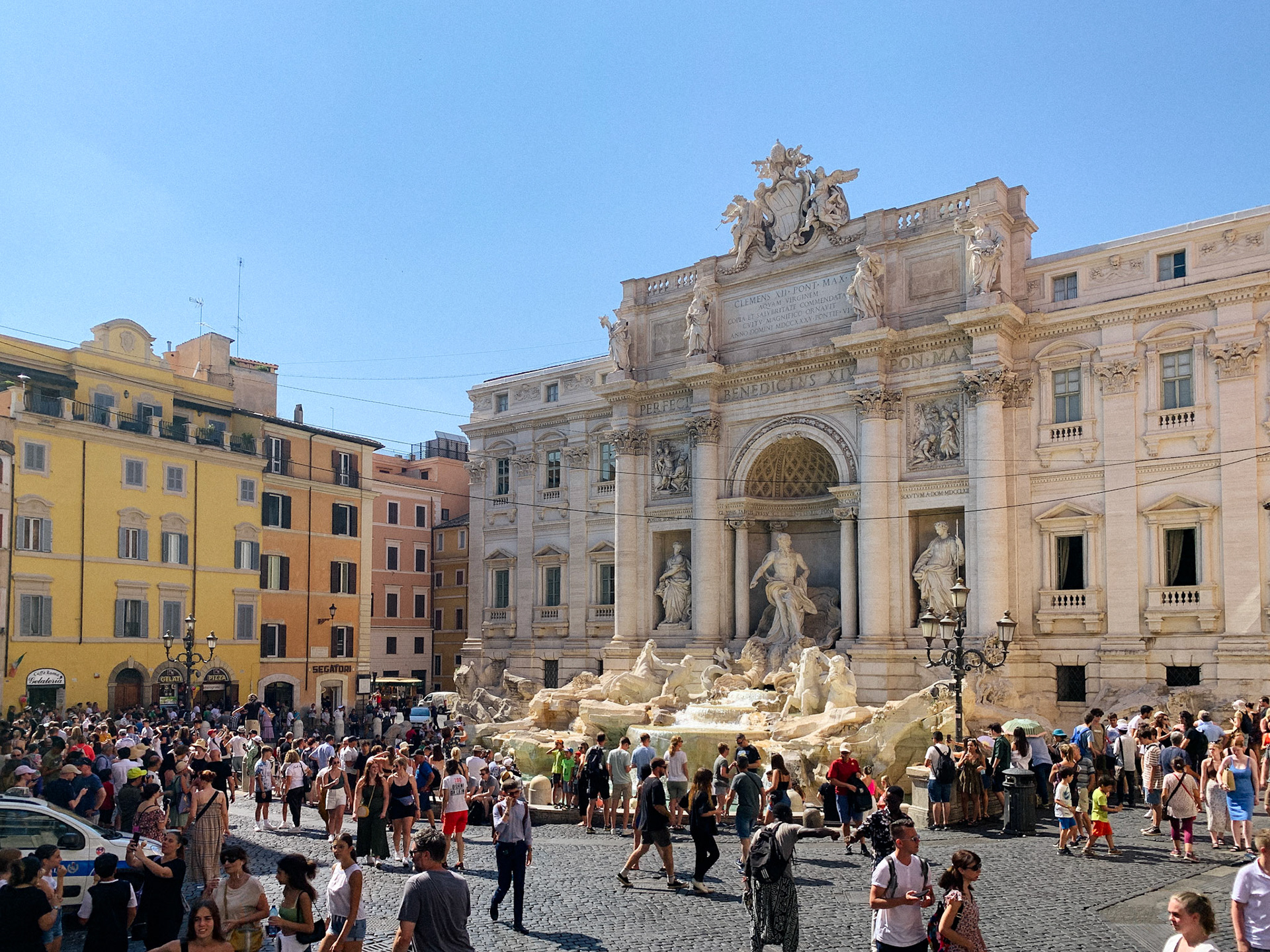 Trevi Damn Too Many People