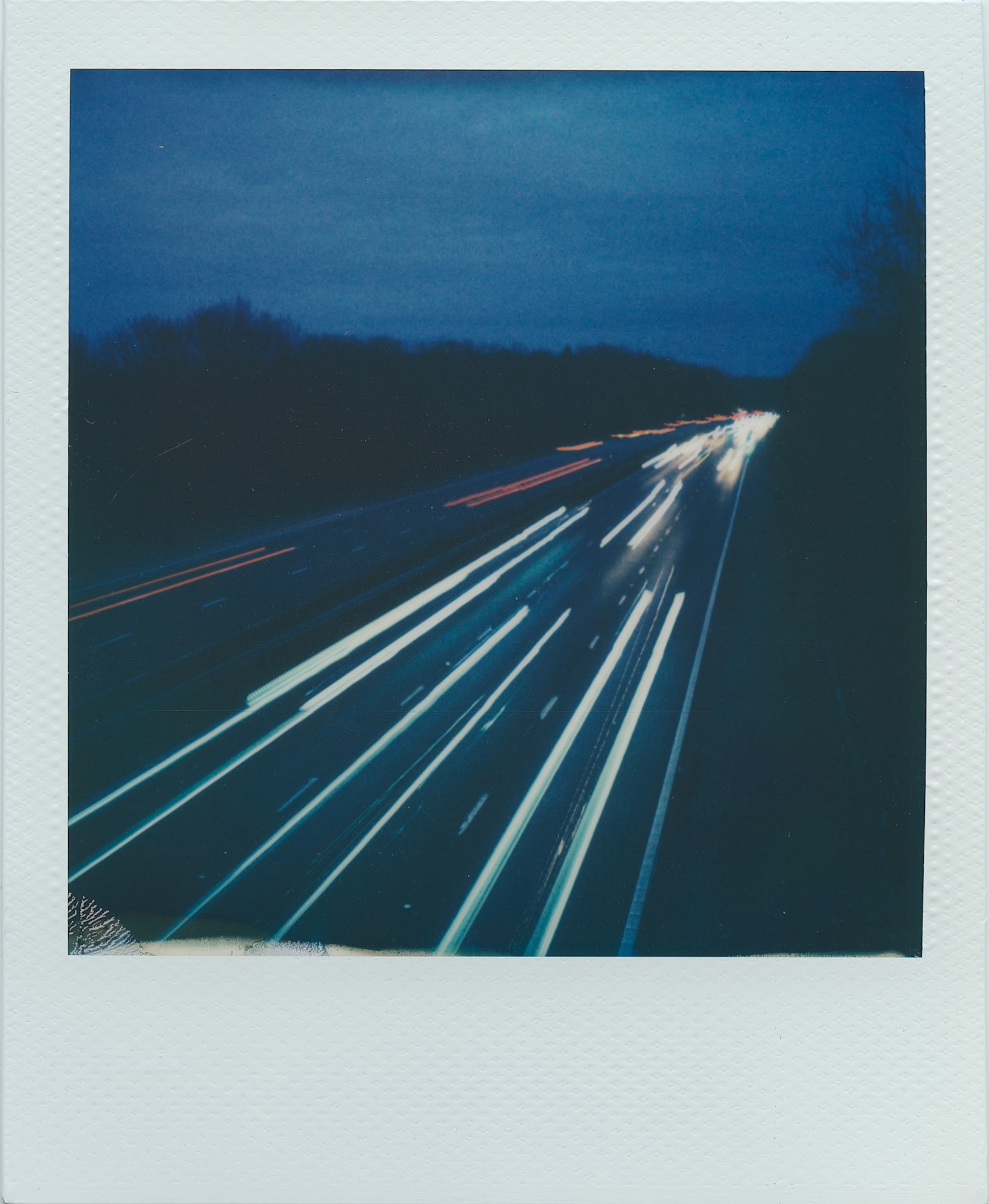 Long Exposure Polaroid
