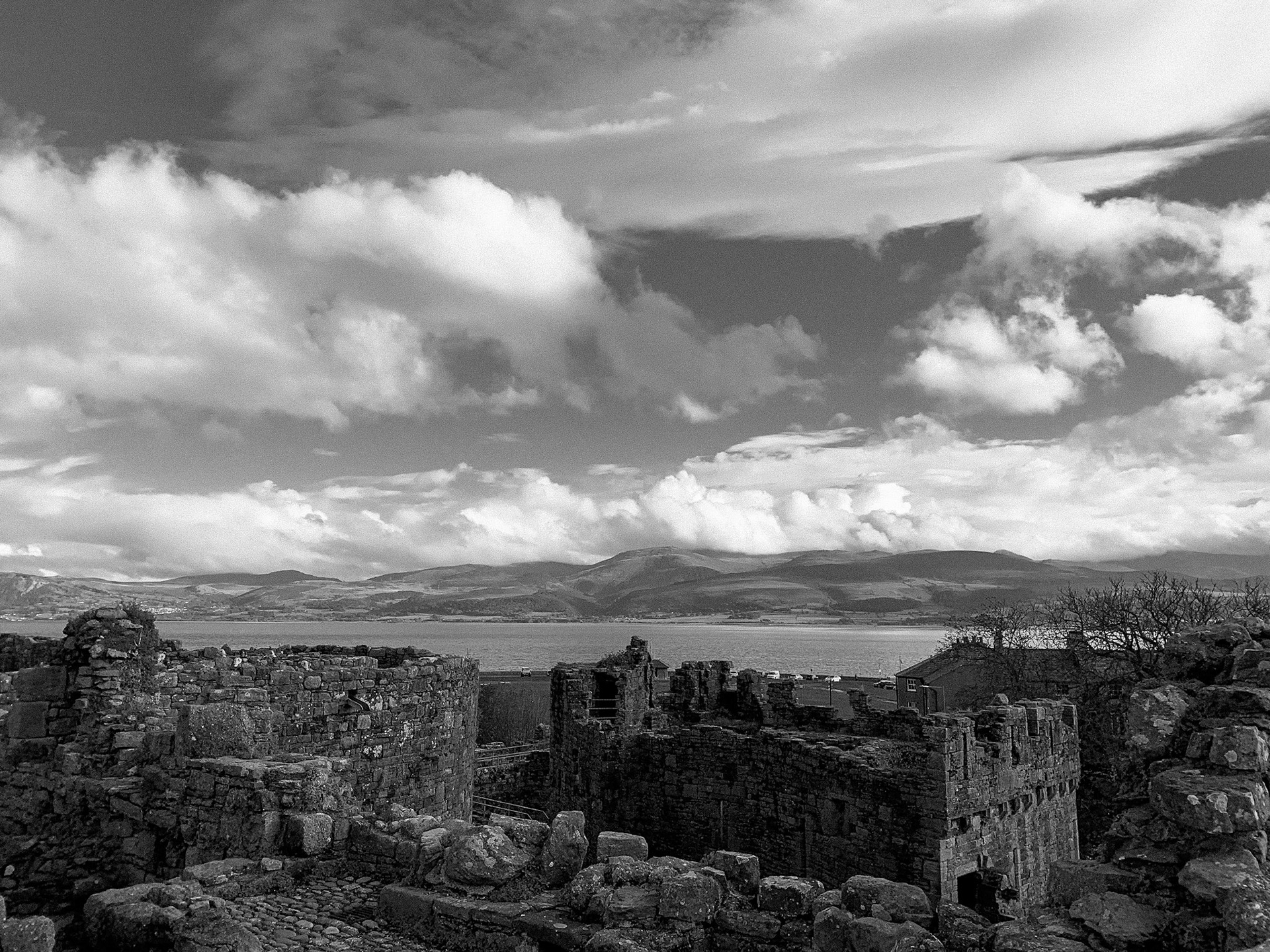 Beaumaris Castle Wales