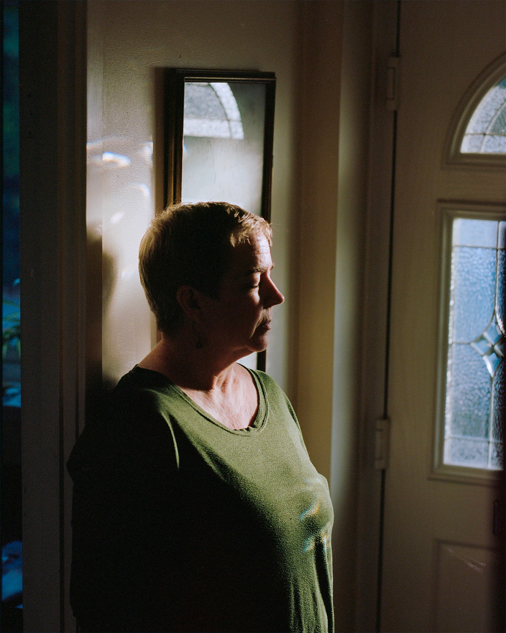 PJ in the light