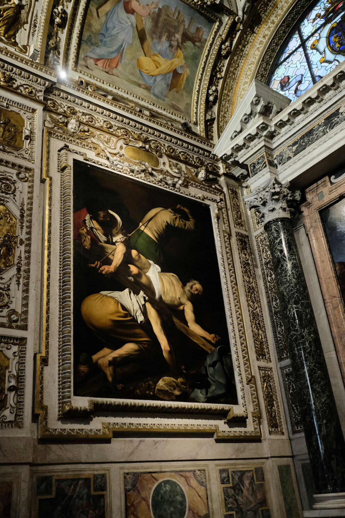 Caravaggio at Church of Santa Maria del Popolo