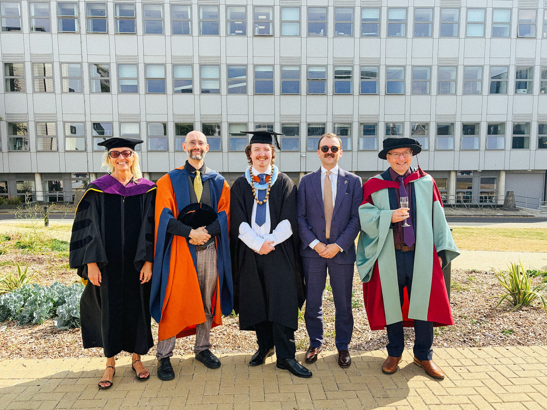 With the Faculty