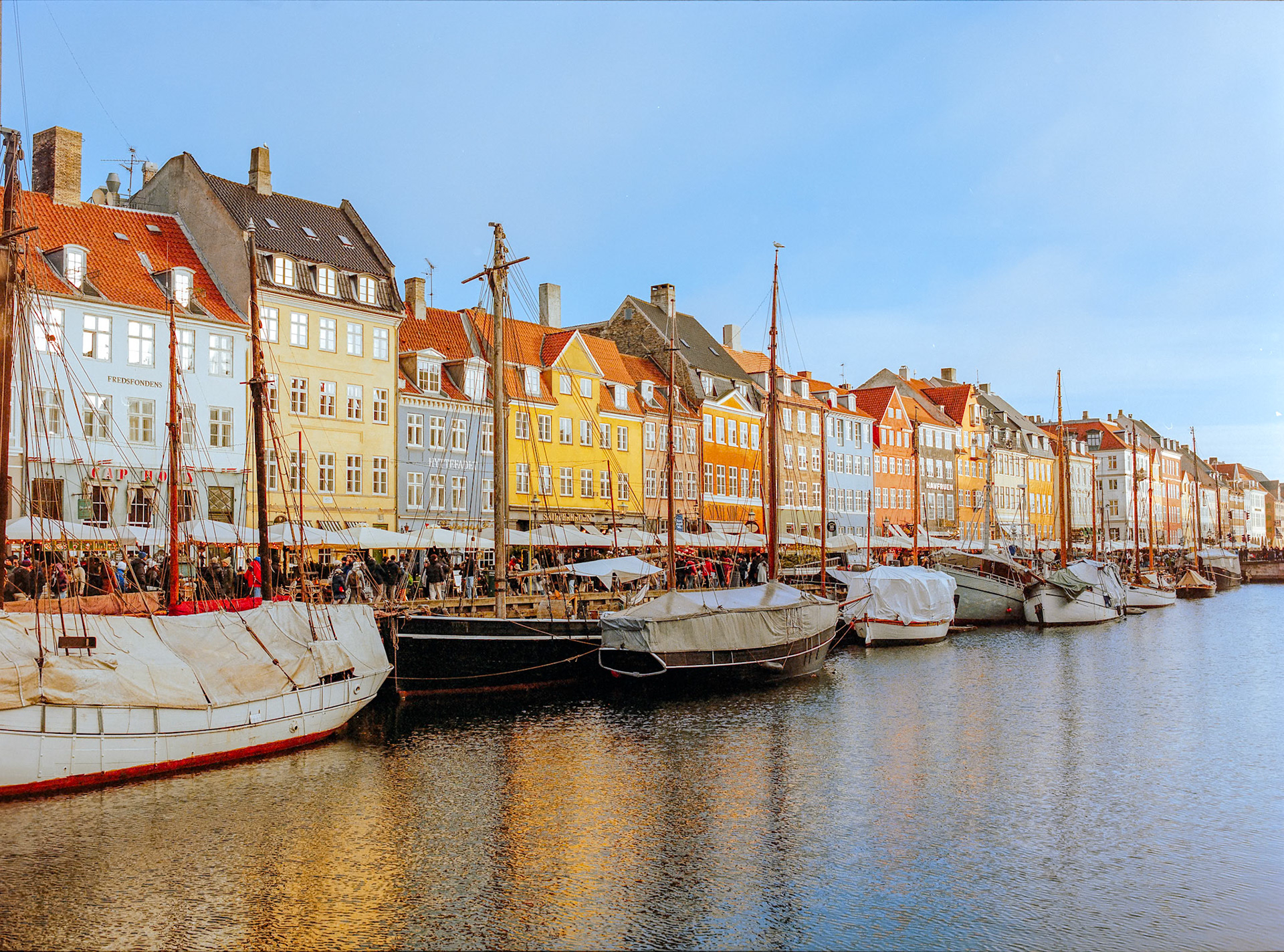 Nyhavn for a cruise