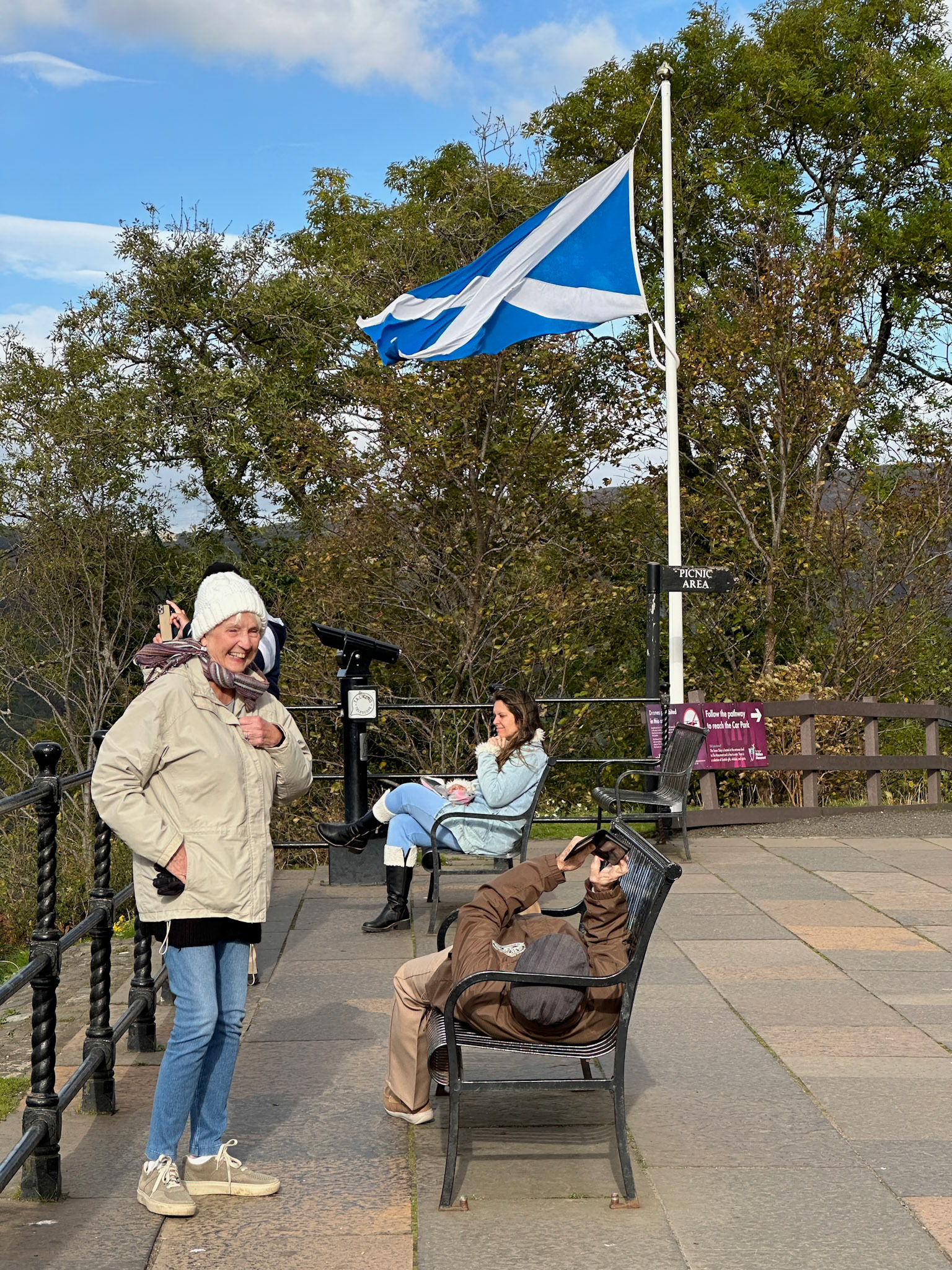 Anything for the shot