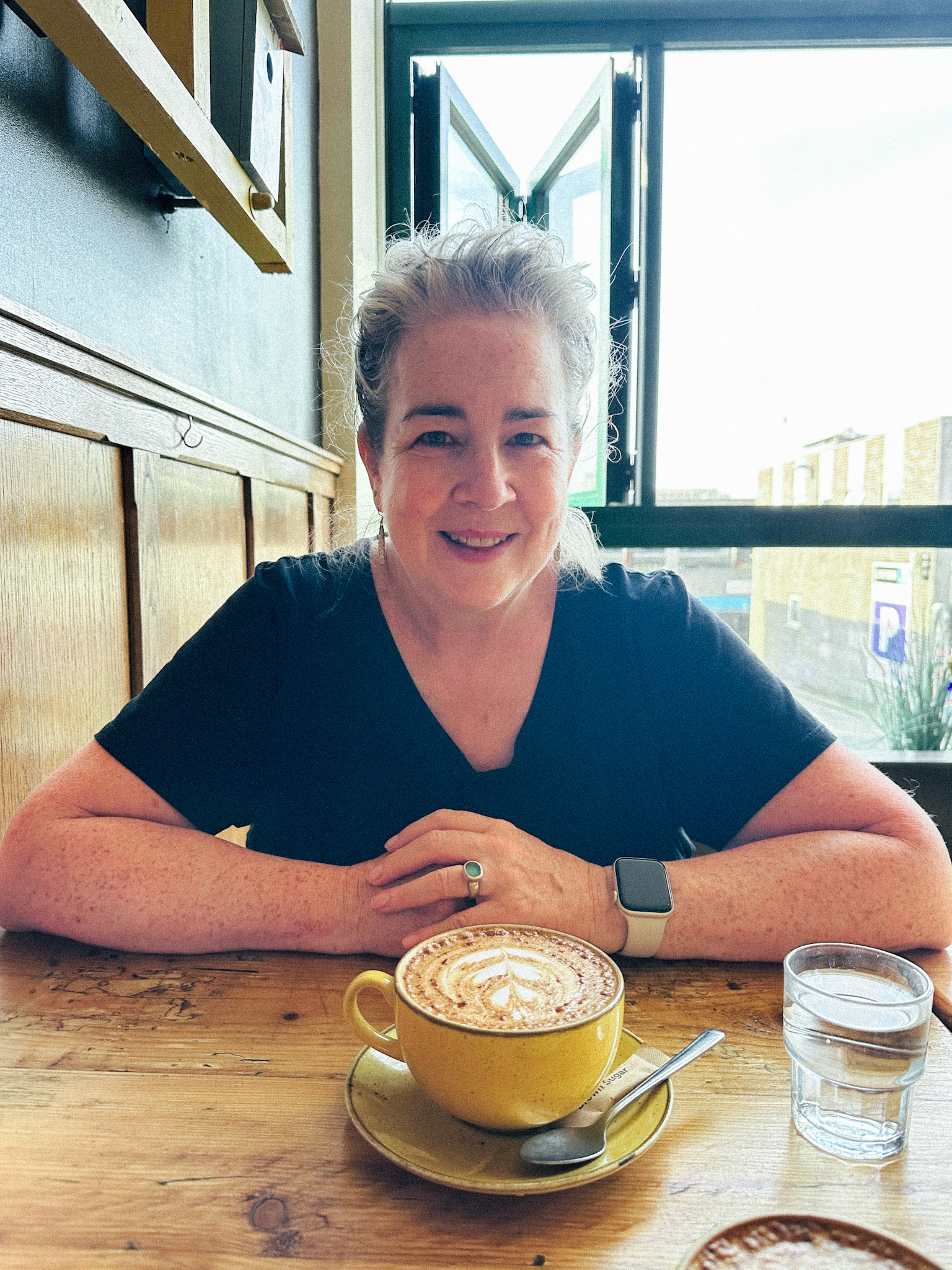Early Bird and a Dirty Chai