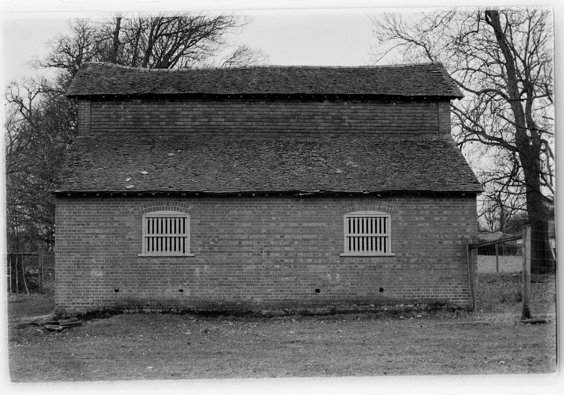 Barn at Petworth. Film.