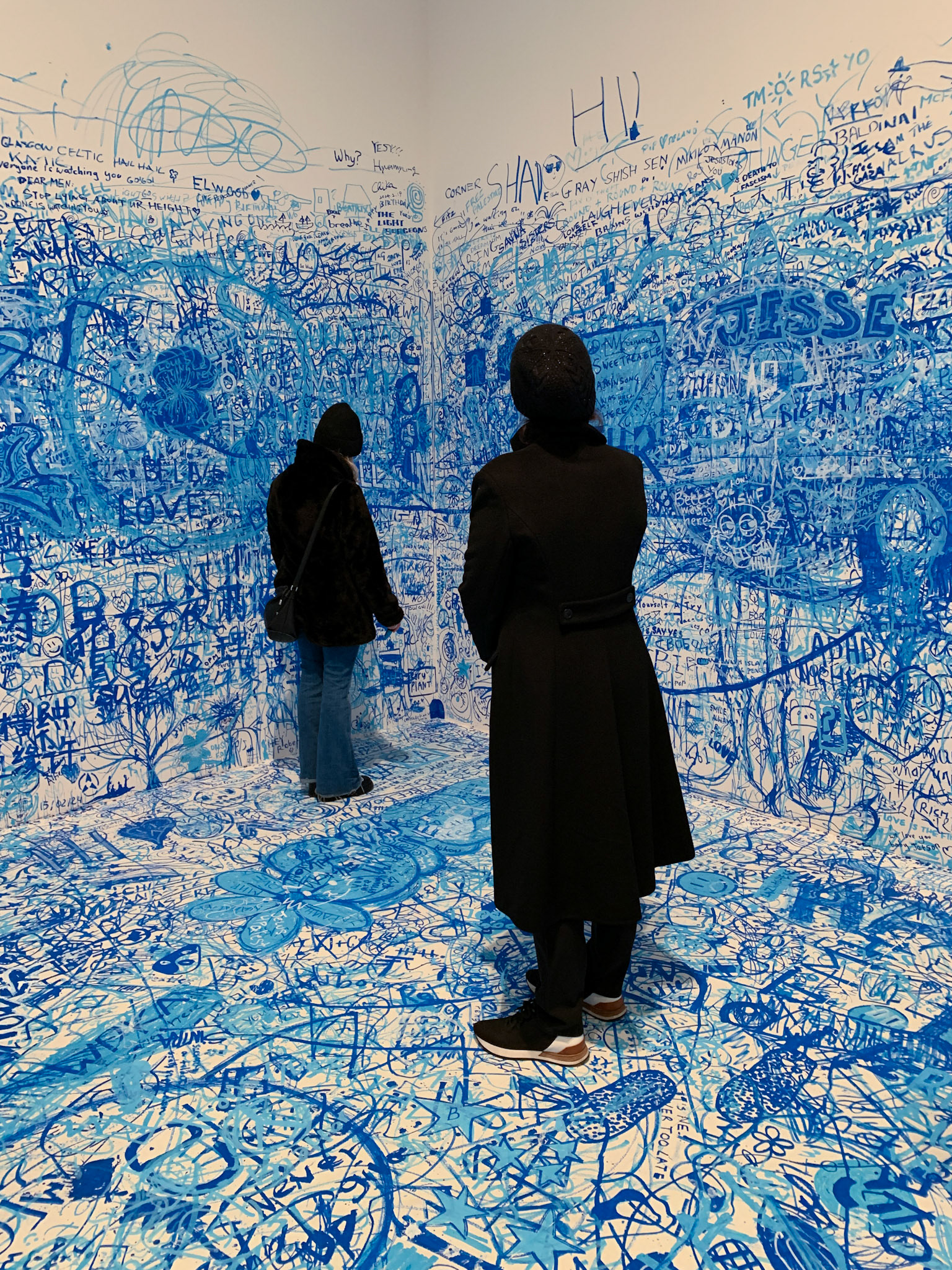Yoko Ono Exhibit