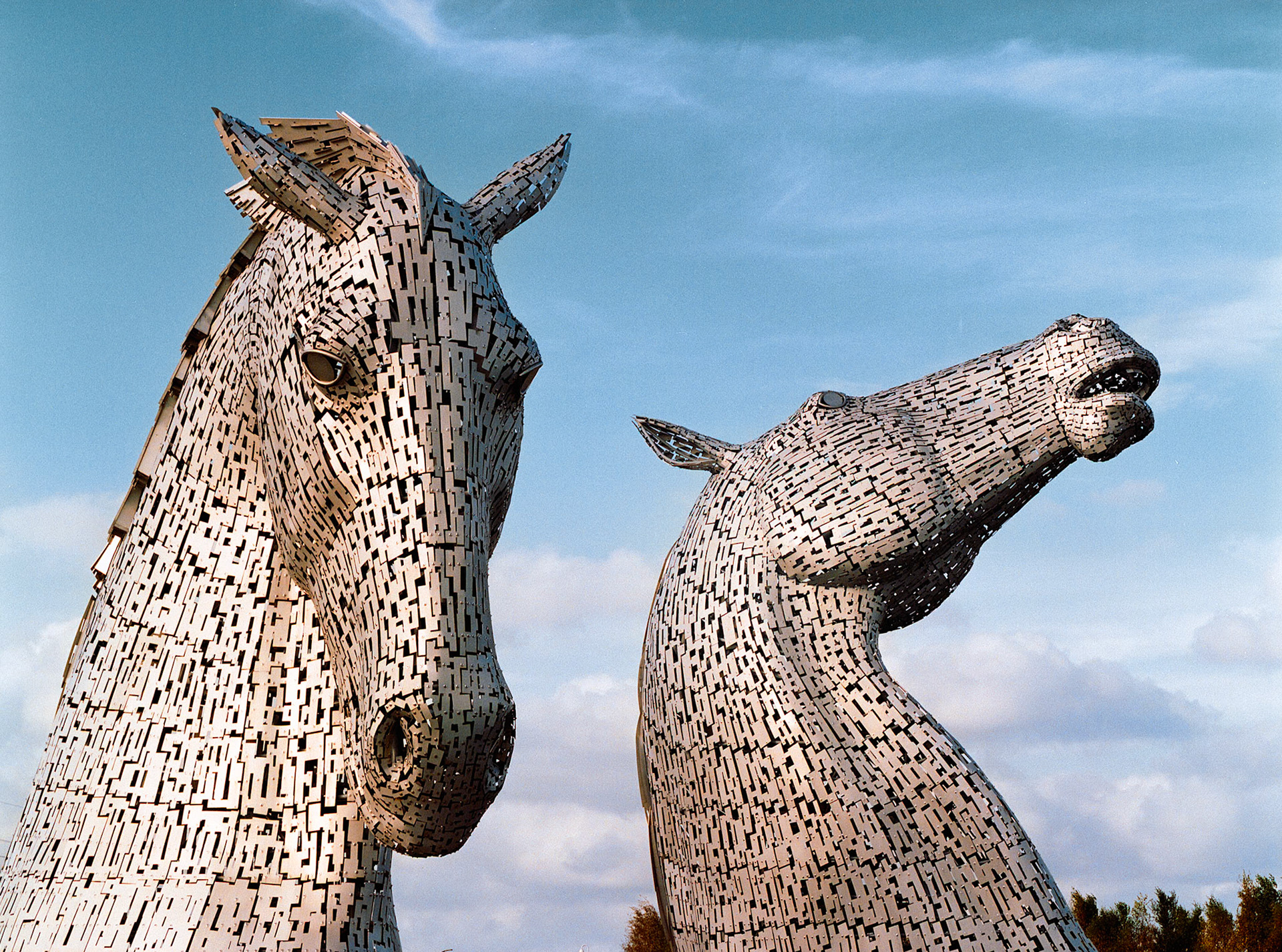 The Kelpies