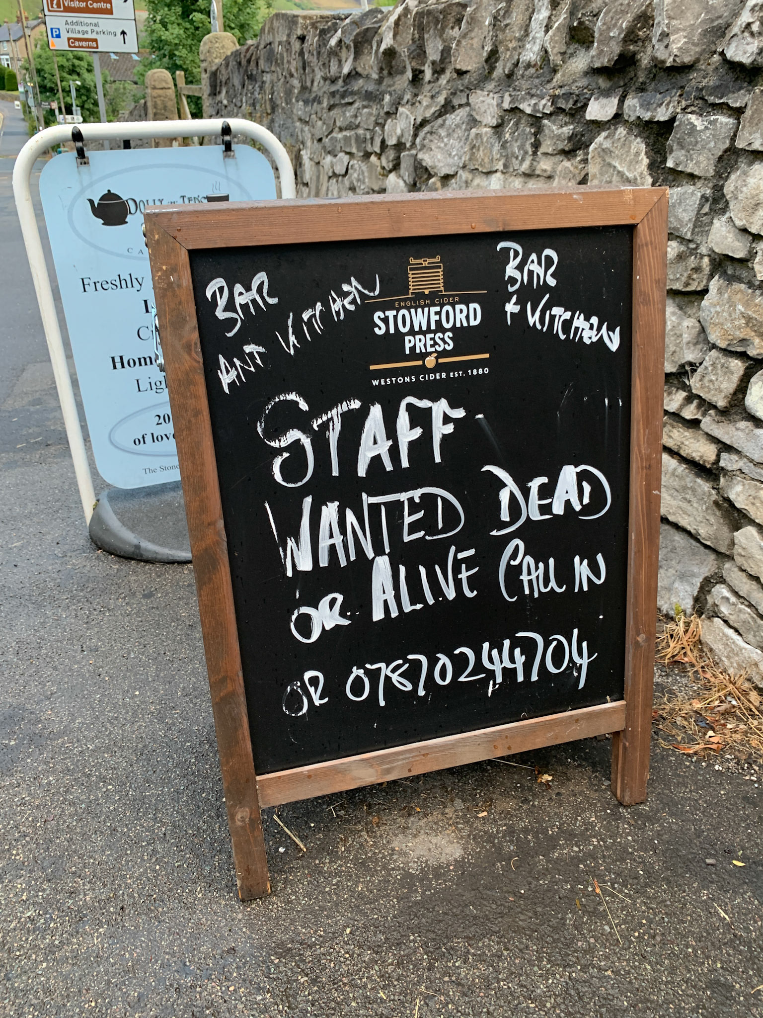 Things are tough all over