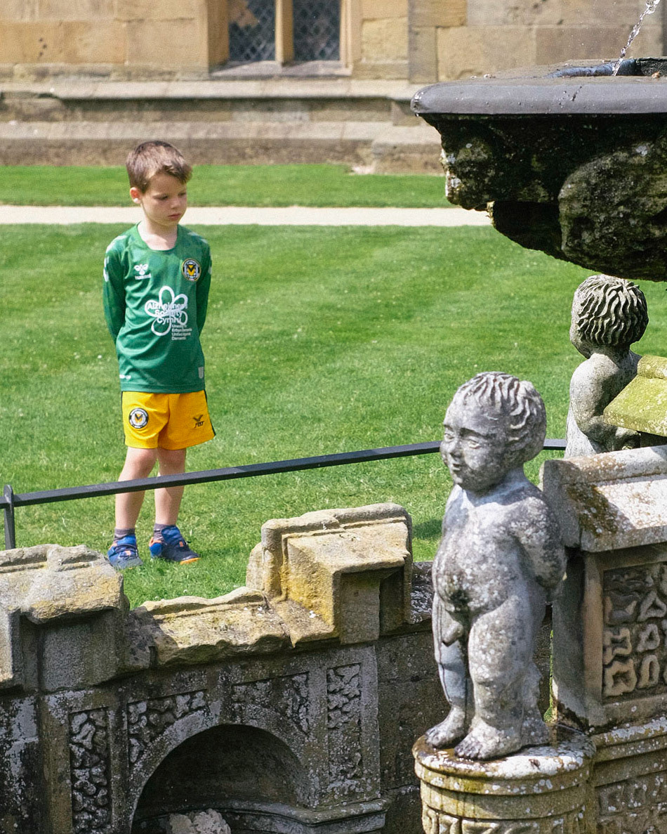 Boy with Fountain