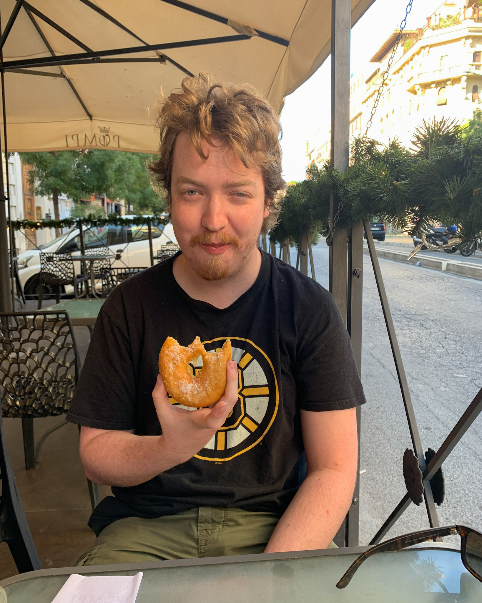 Breakfast at Pompy's