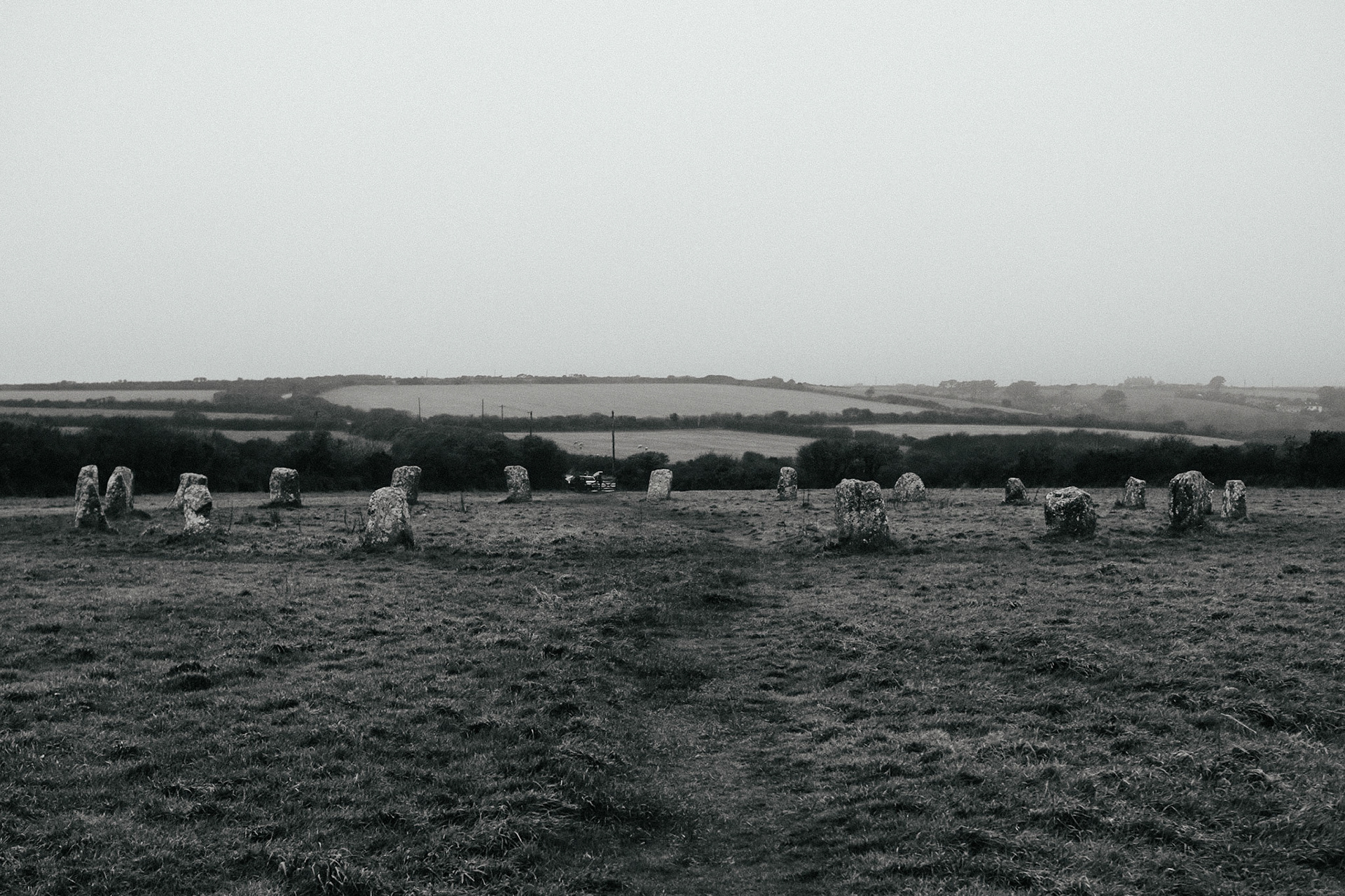 Merry Maidens Stone Circle