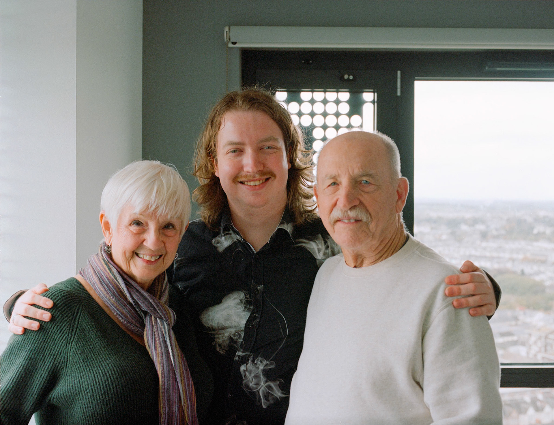 With the Grandparents