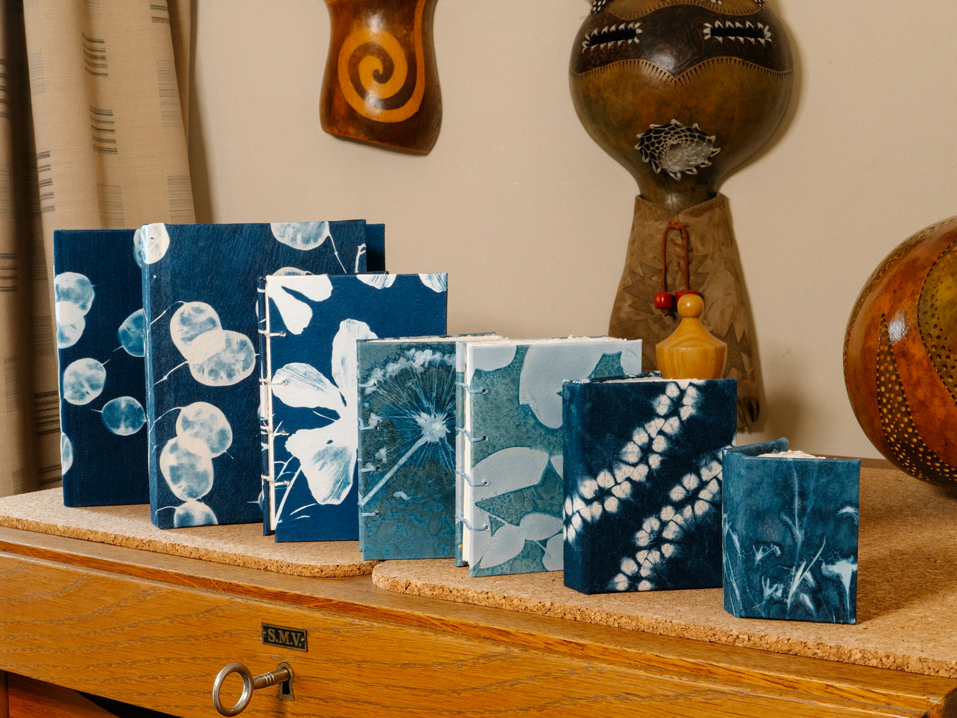 Handmade books by PJ