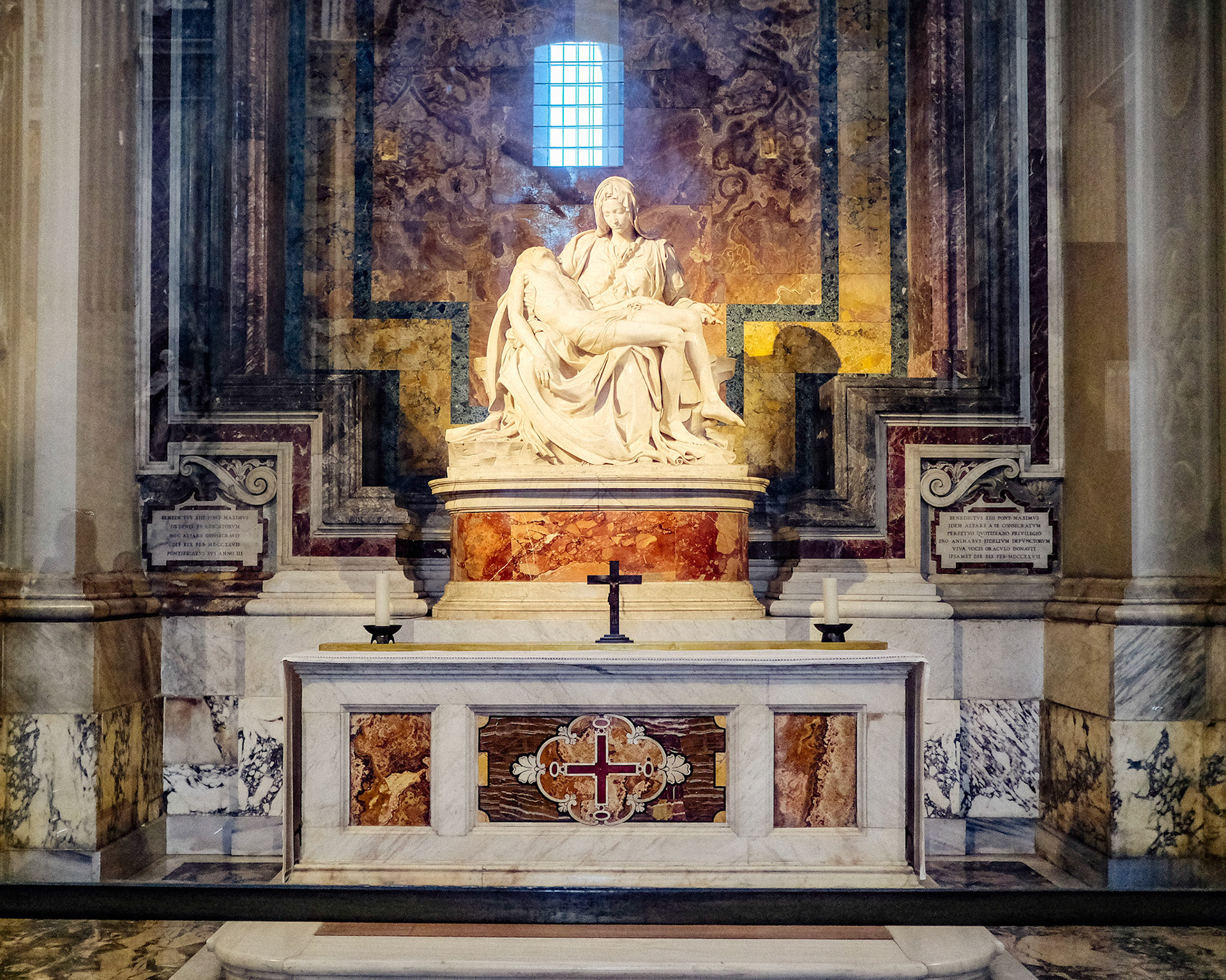 Michaelangelo's Pieta