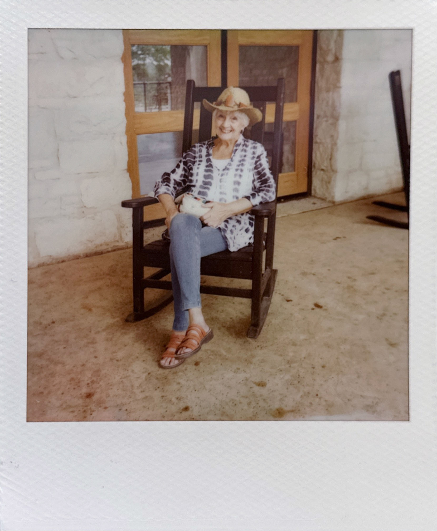 At LadyBird Polaroid