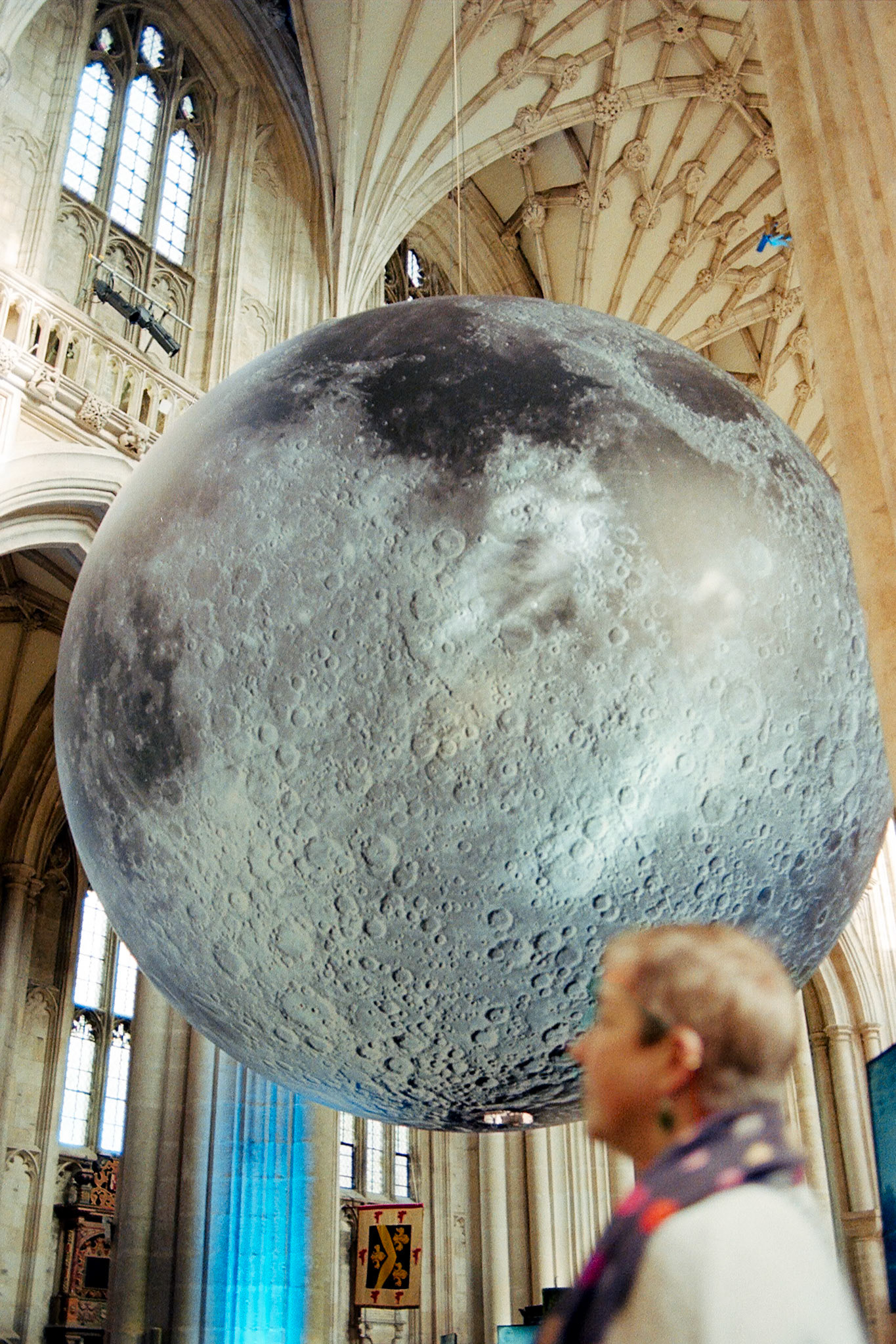 PJ and the Moon