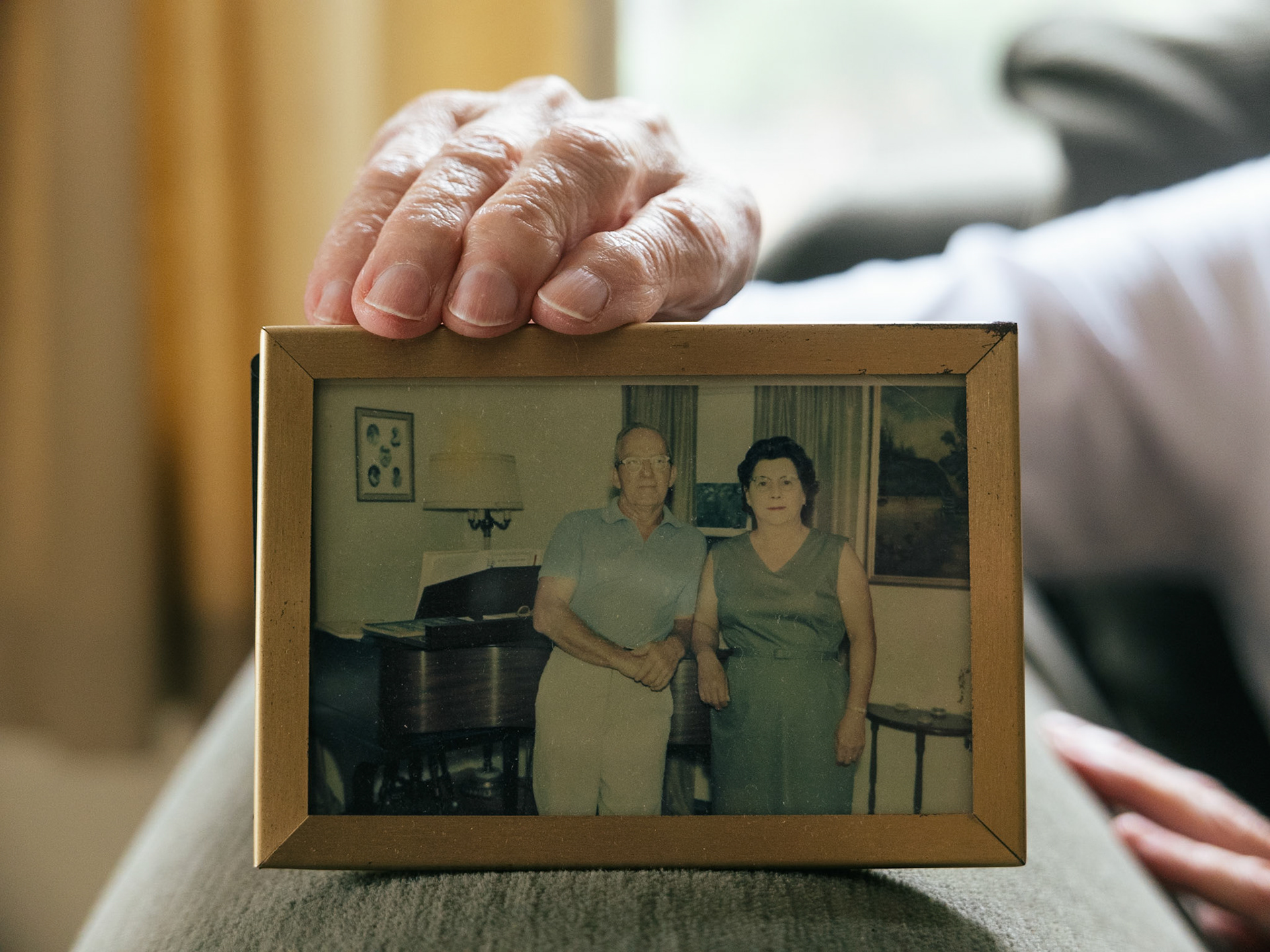 Nana and Grandpa