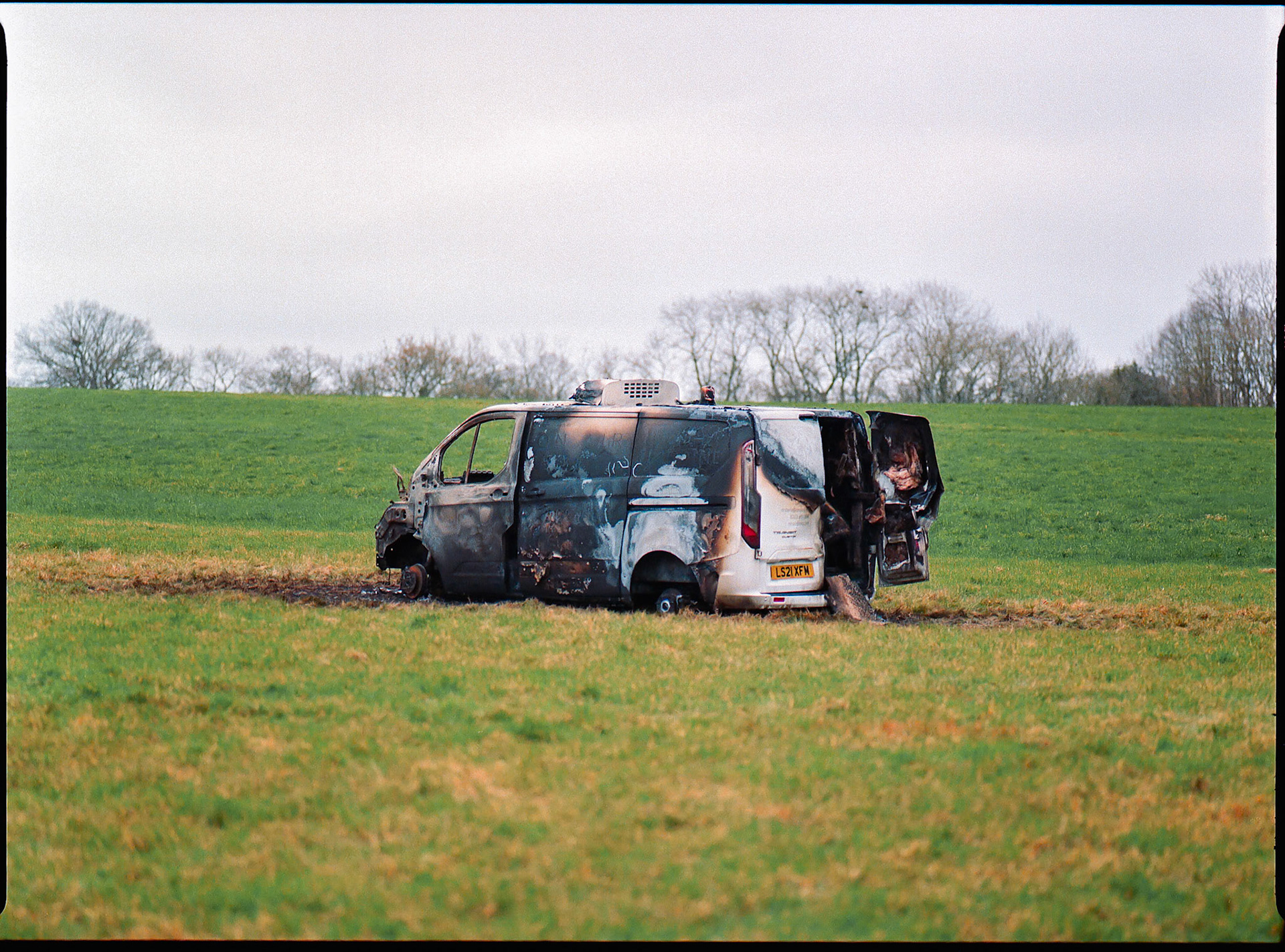 Stolen Van