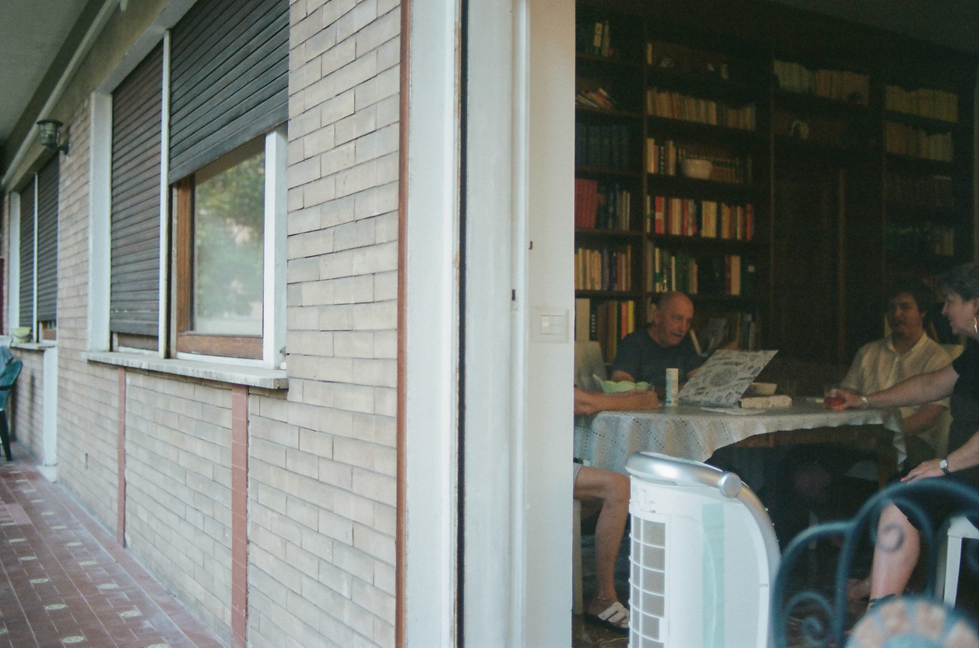 Sequestered to the Terrace