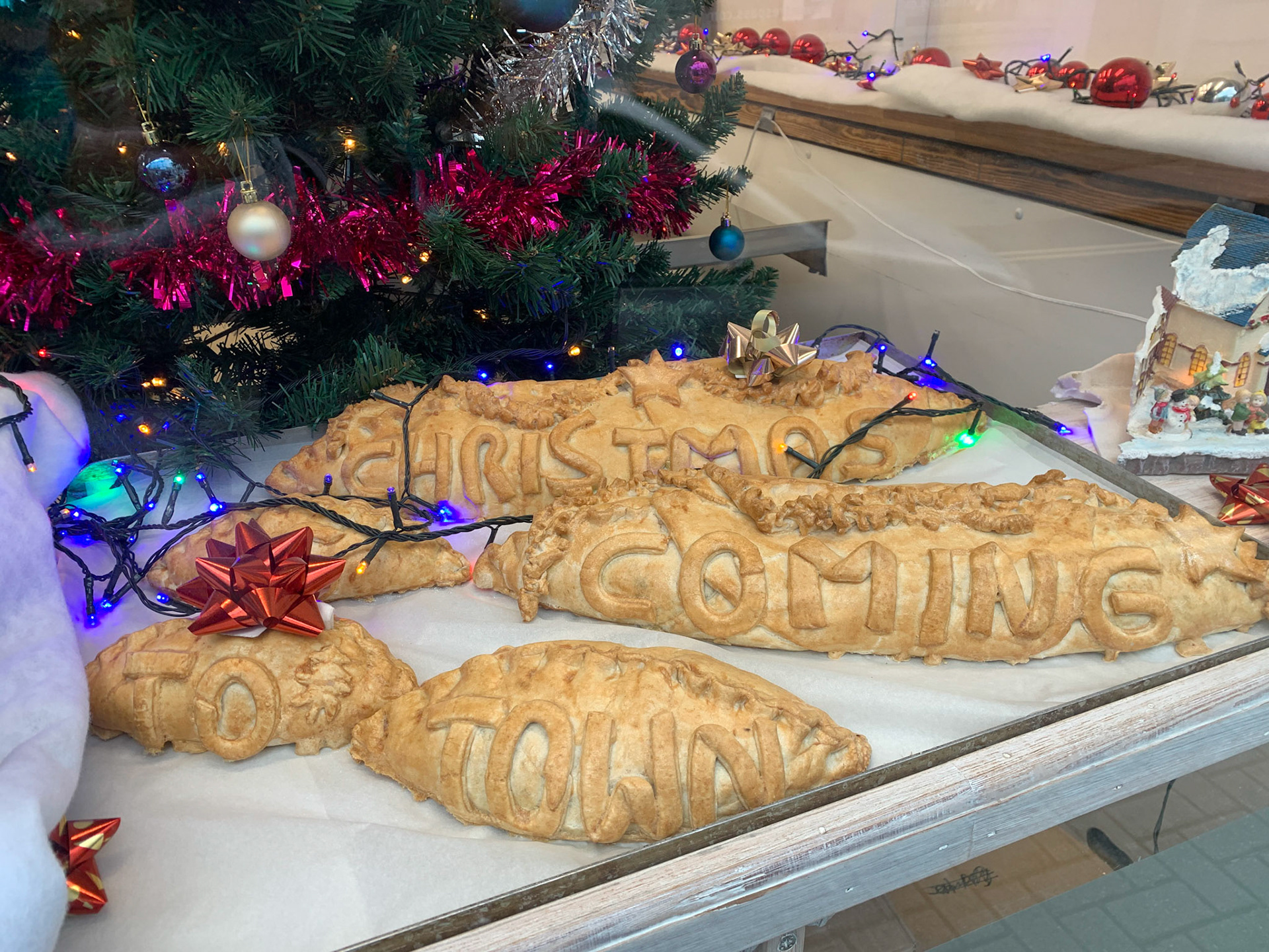 Festive Cornish Pasty