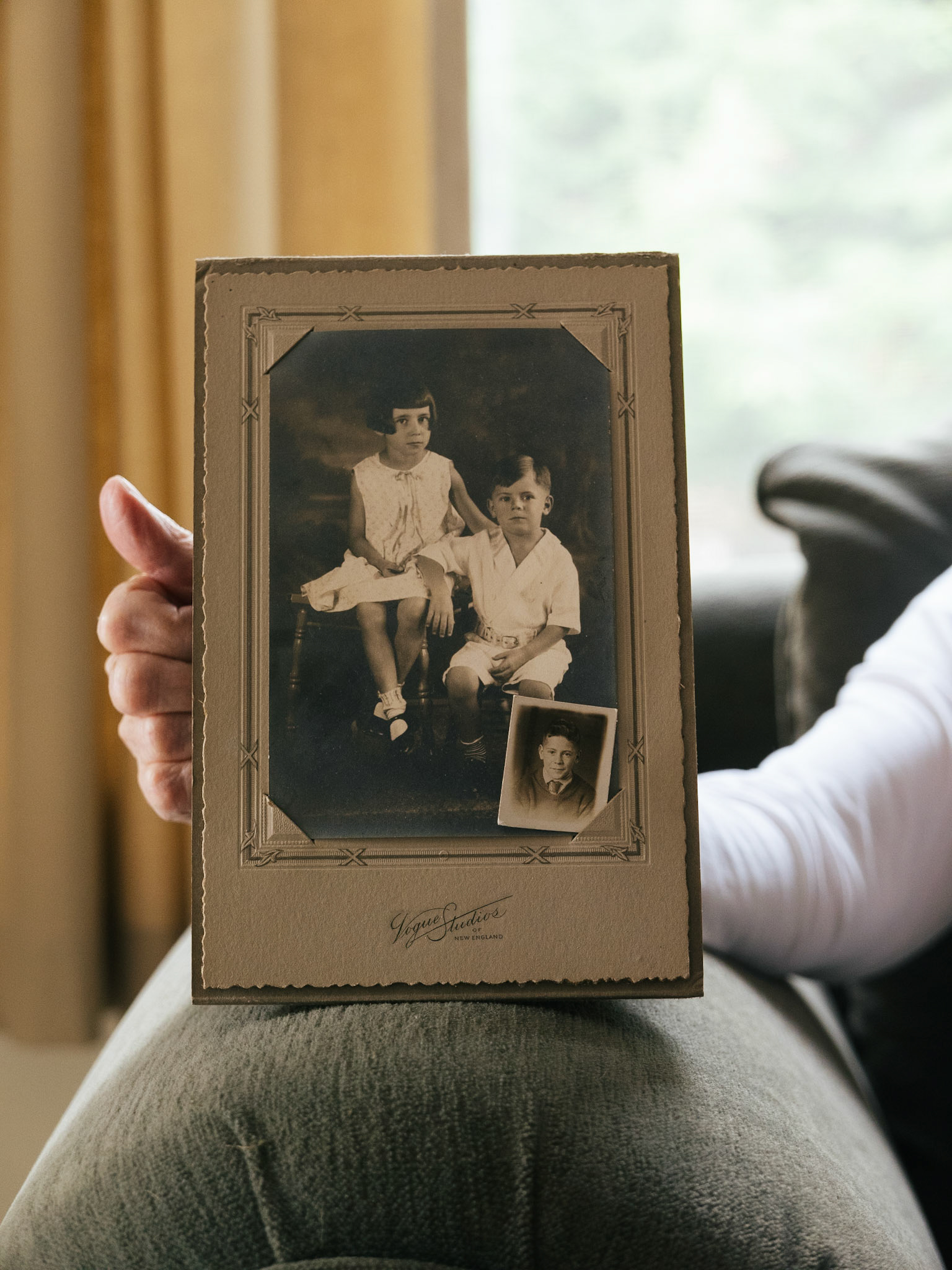 Jane and Richard before Ruth and Mom born